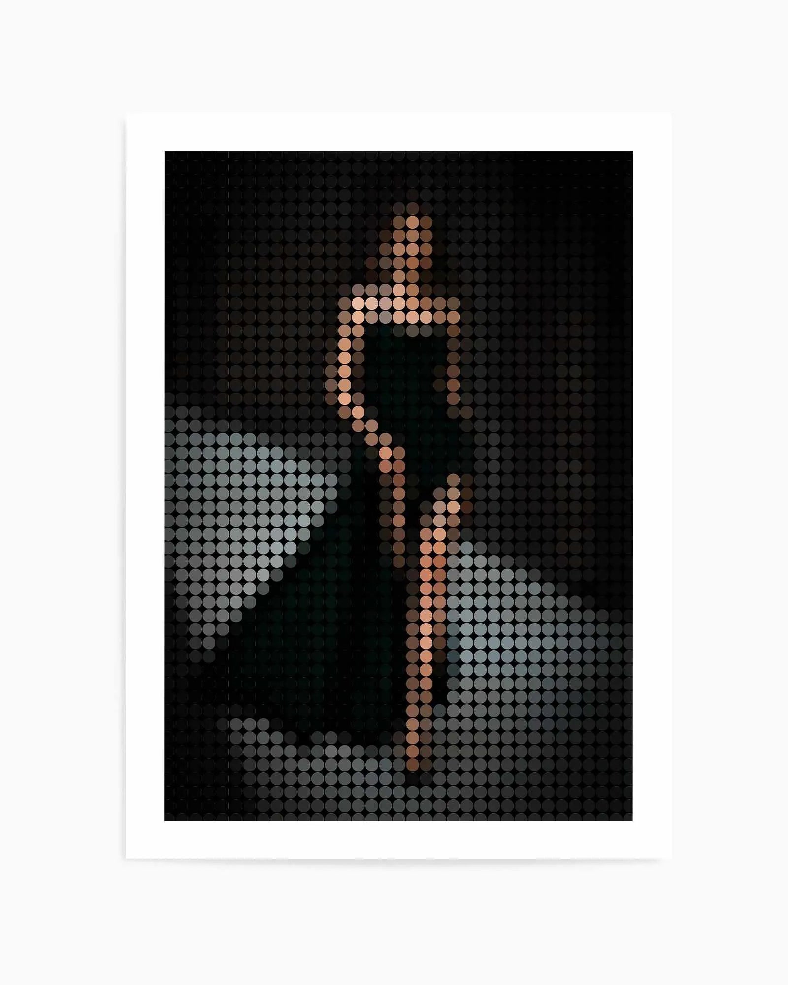 Catwalk Dots II | Art Print from Olive et Oriel where you can shop wallpaper and artworks online