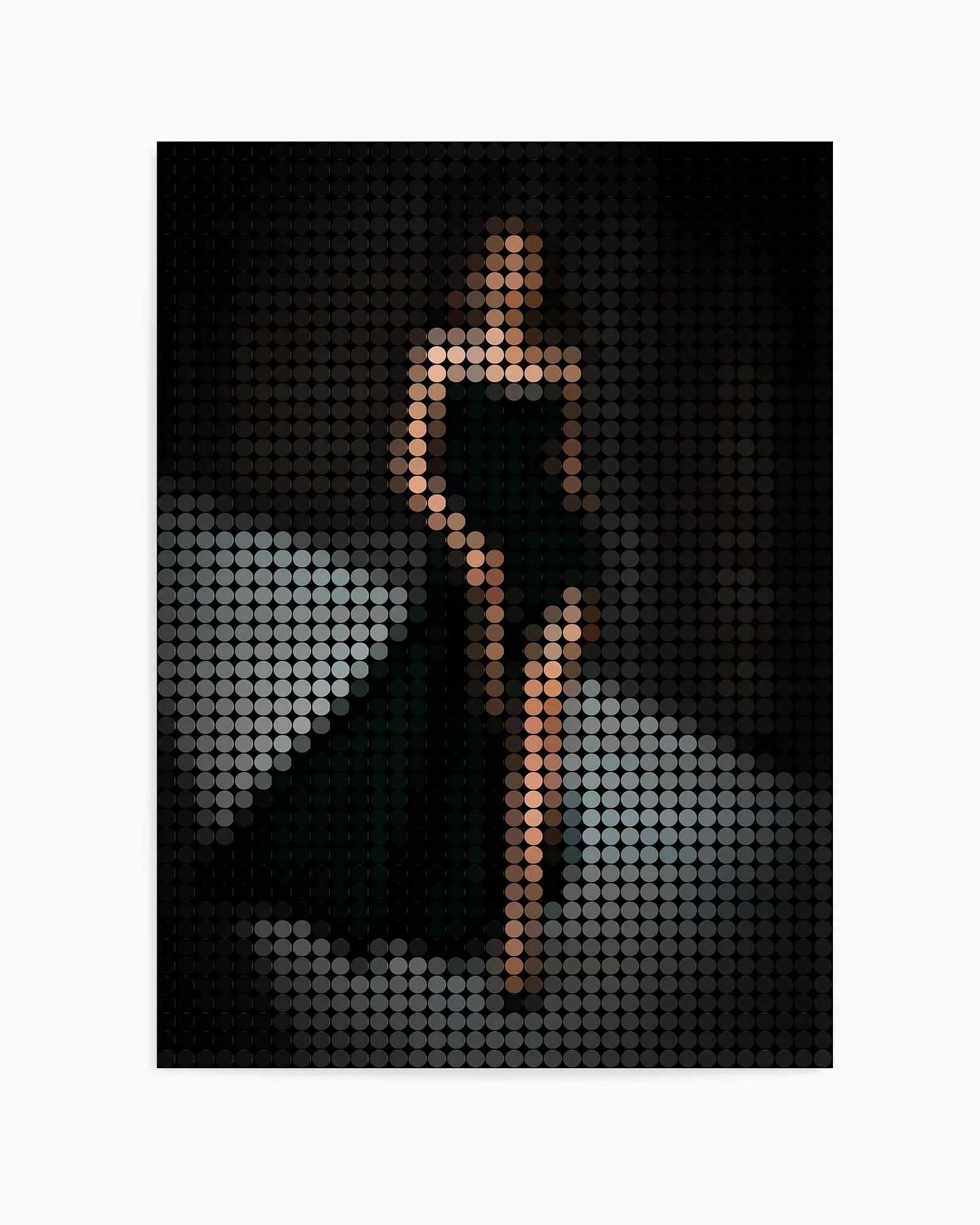 Catwalk Dots II | Art Print from Olive et Oriel where you can shop wallpaper and artworks online