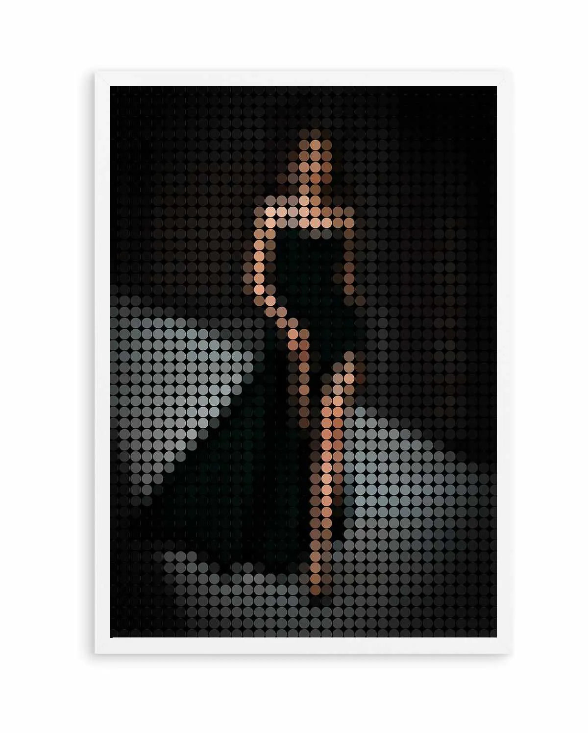 Catwalk Dots II | Art Print from Olive et Oriel where you can shop wallpaper and artworks online