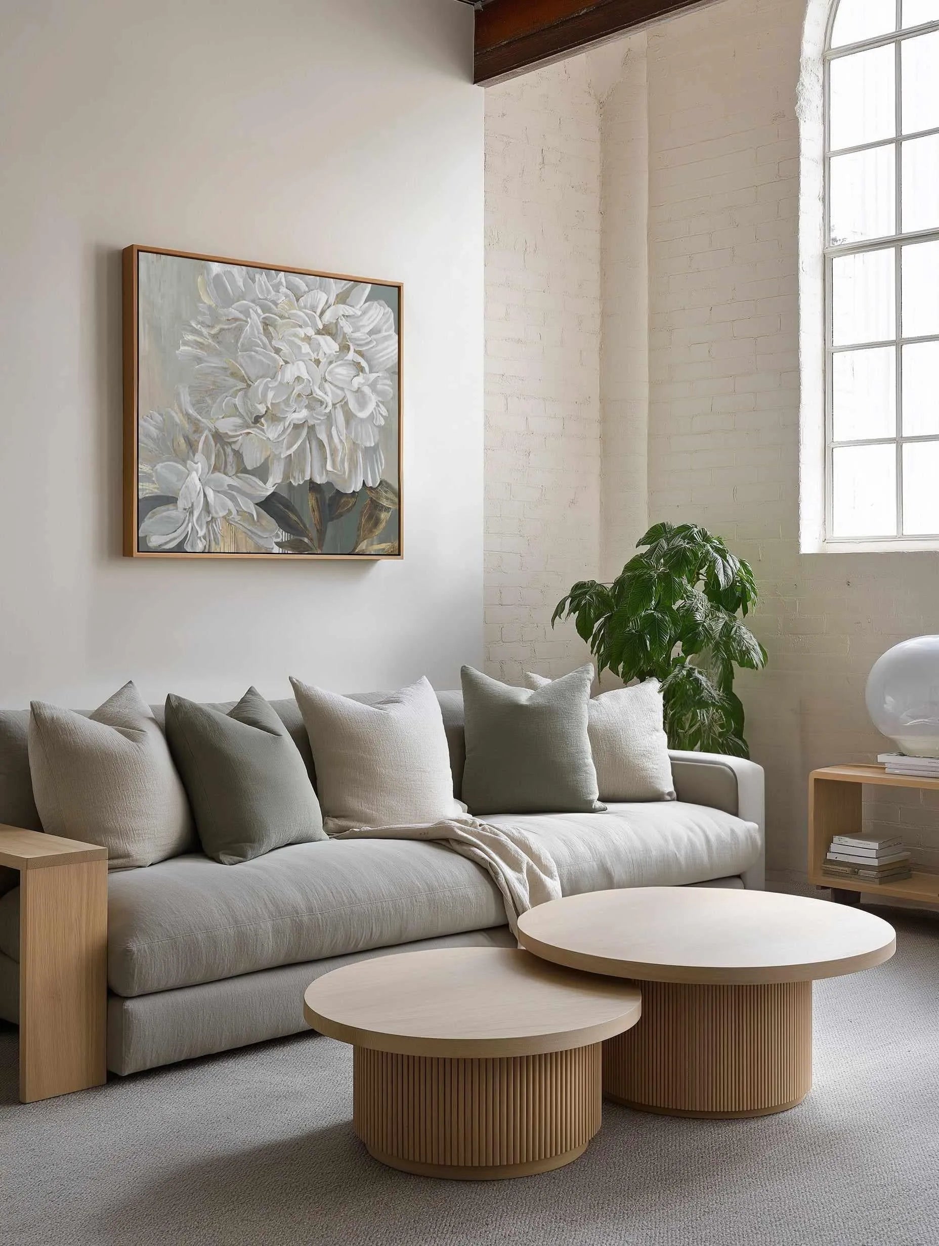 Cecilia I | Framed Canvas Art Print from Olive et Oriel where you can shop wallpaper and artworks online