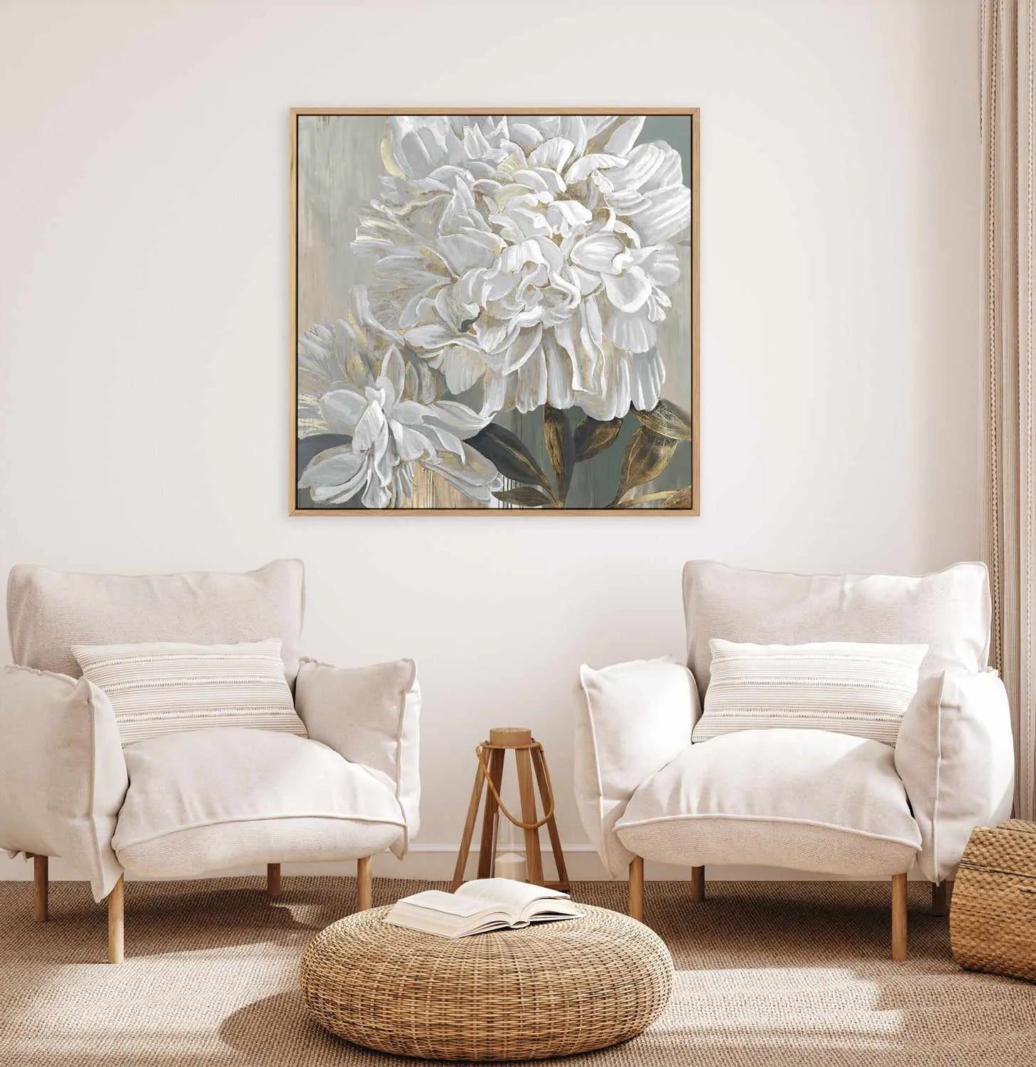Cecilia I | Framed Canvas Art Print from Olive et Oriel where you can shop wallpaper and artworks online