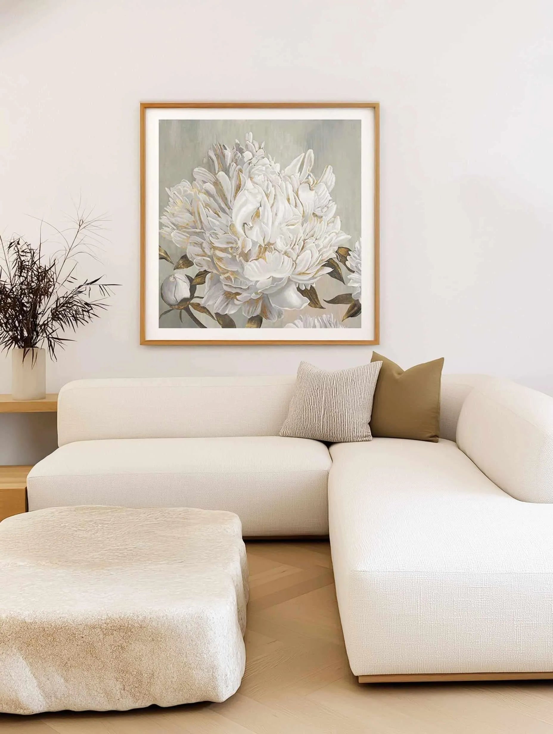 Cecilia II Art Print from Olive et Oriel where you can shop wallpaper and artworks online