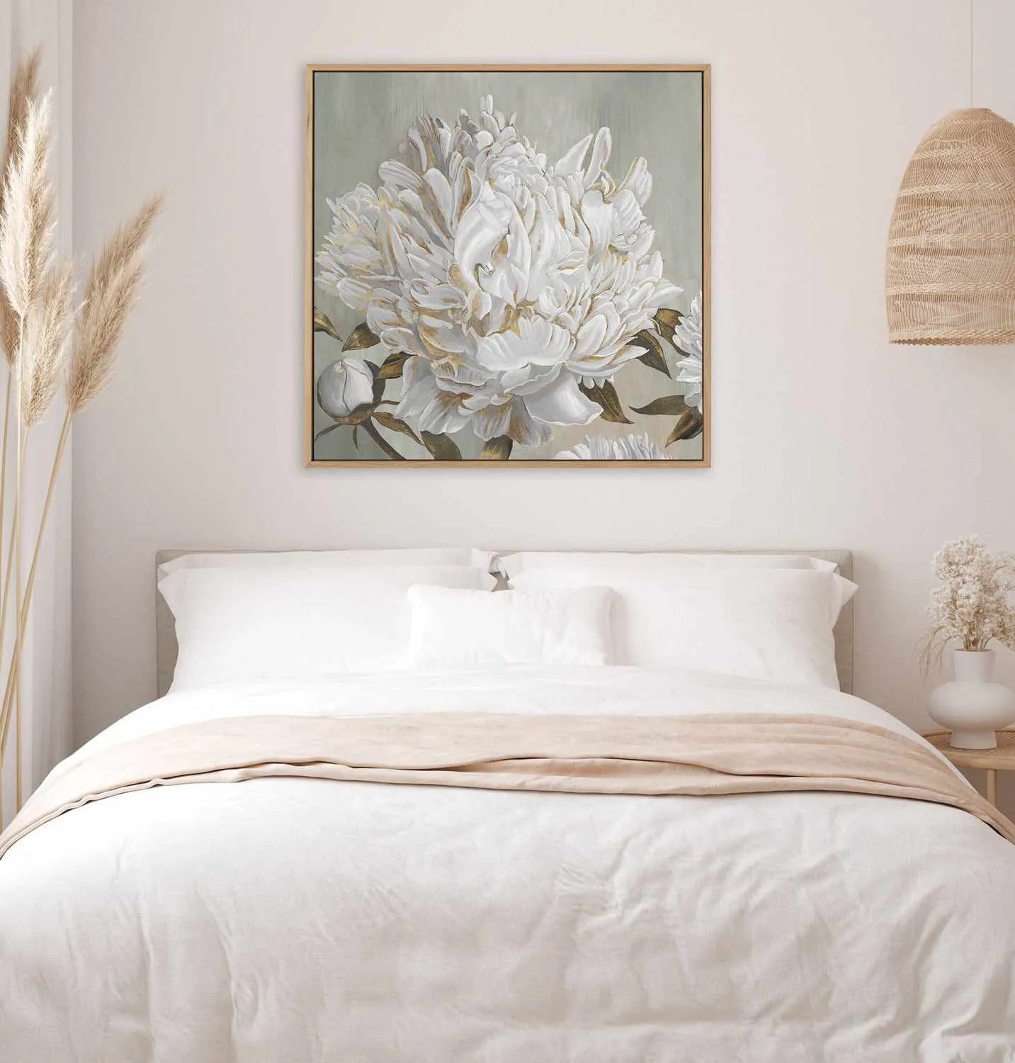 Cecilia II | Framed Canvas Art Print from Olive et Oriel where you can shop wallpaper and artworks online