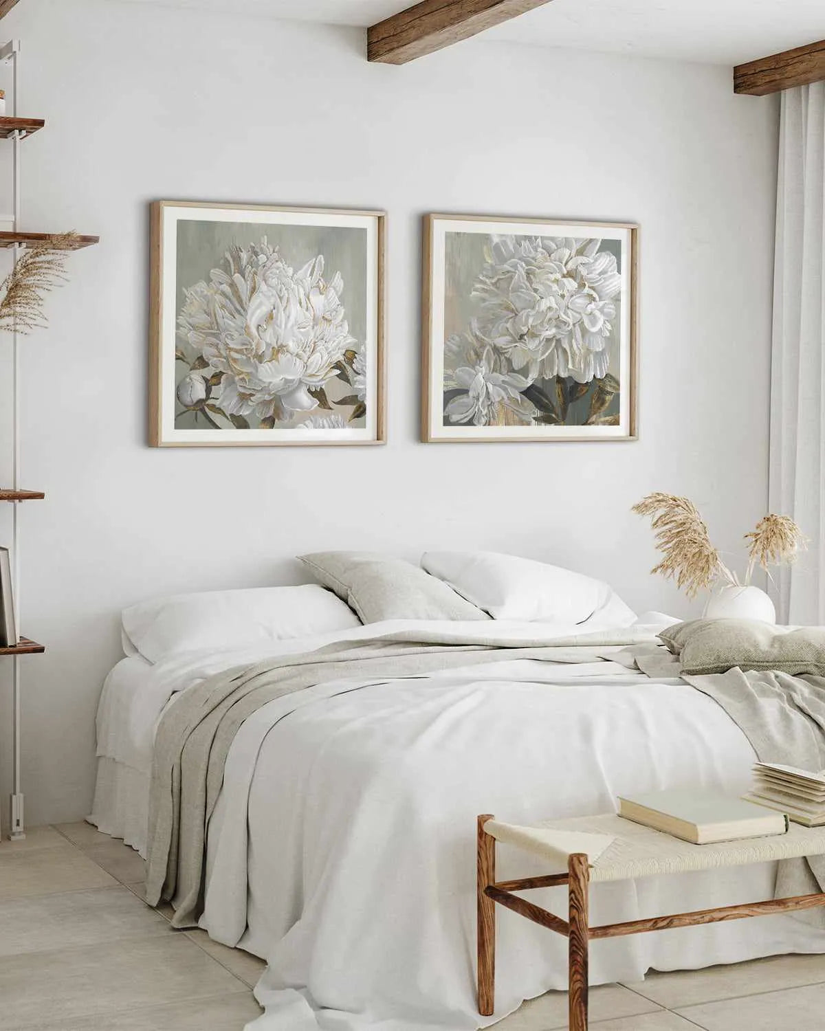 Cecilia II Art Print from Olive et Oriel where you can shop wallpaper and artworks online