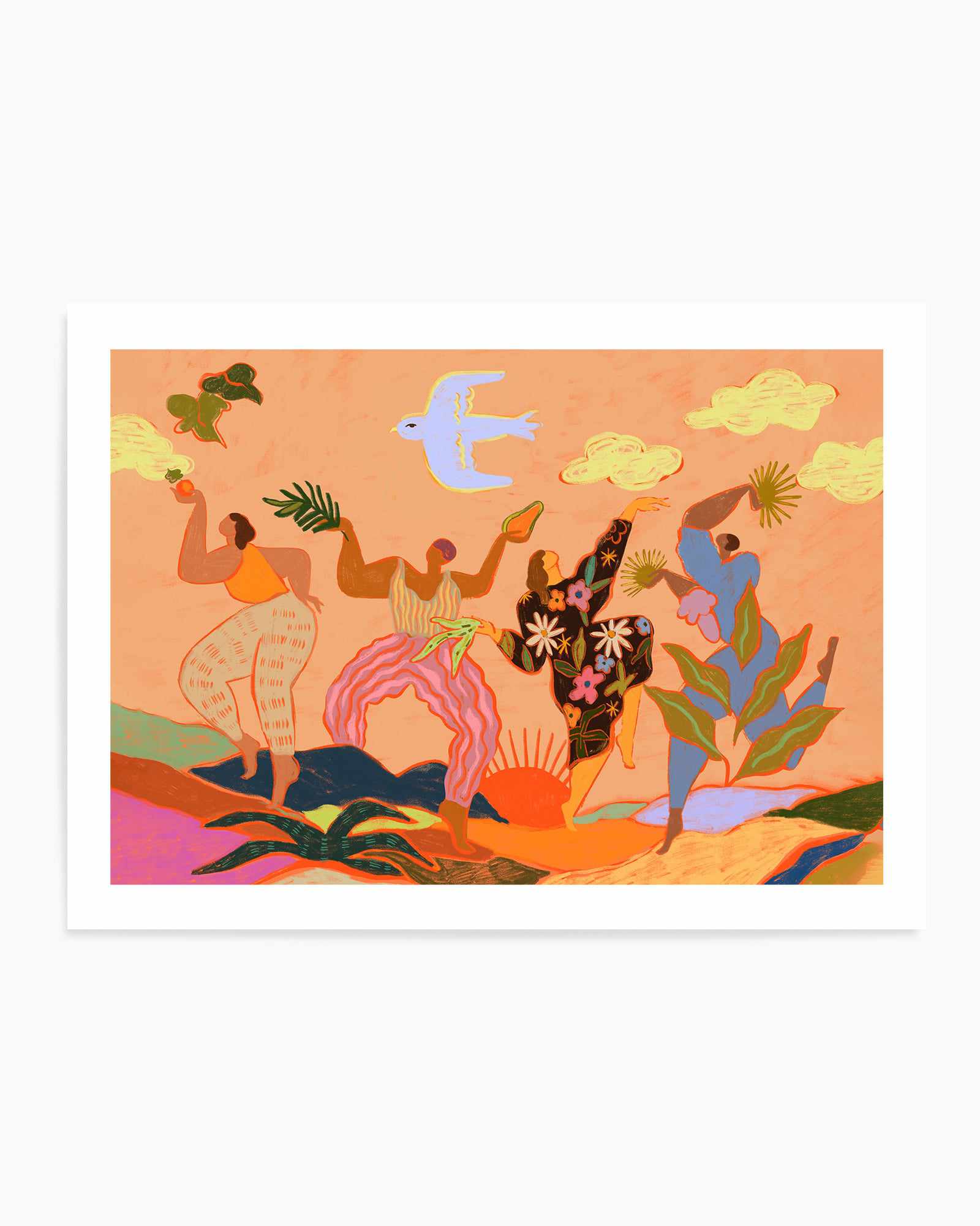 Celebration by Arty Guava | Art Print from Olive et Oriel where you can shop wallpaper and artworks online