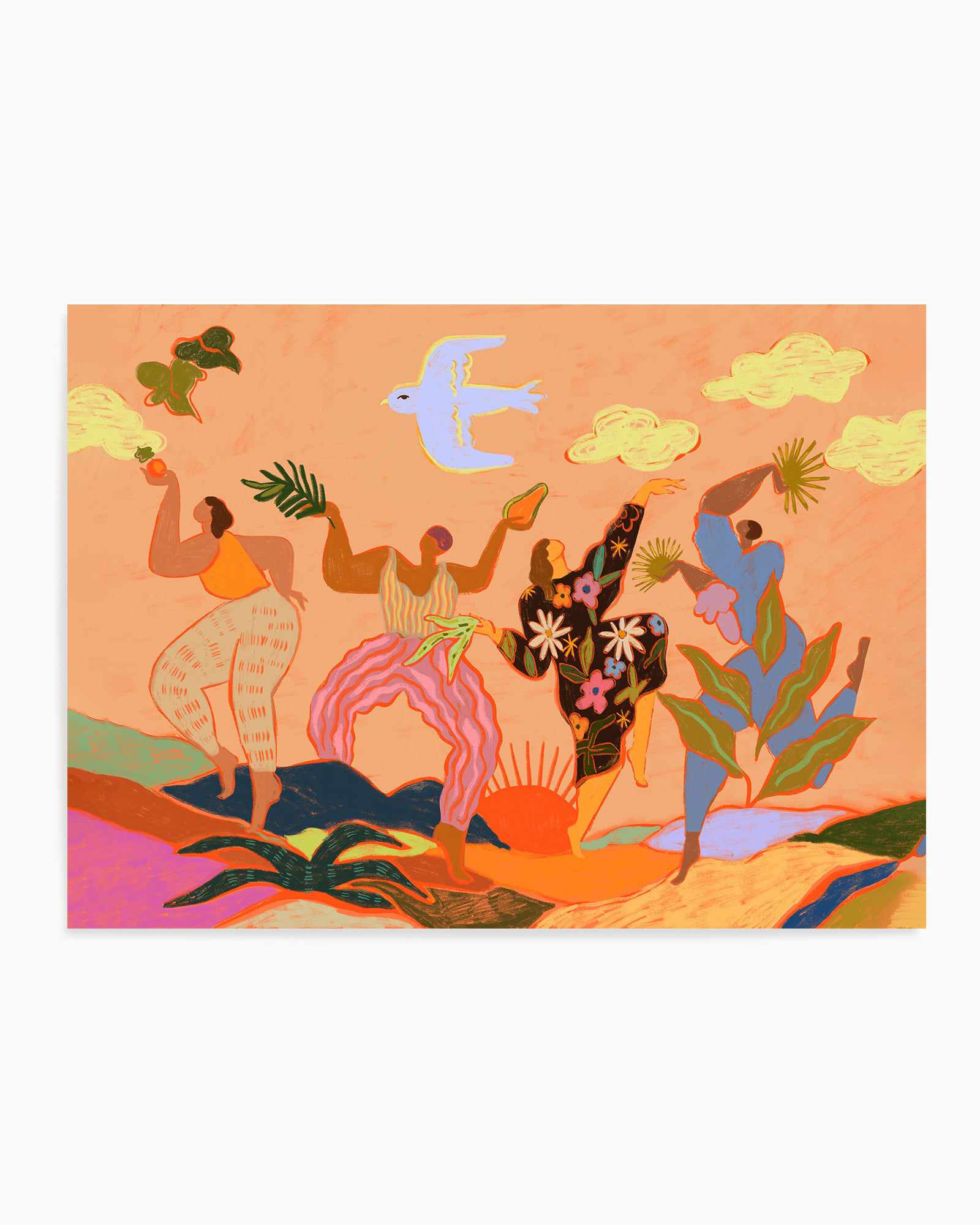 Celebration by Arty Guava | Art Print from Olive et Oriel where you can shop wallpaper and artworks online