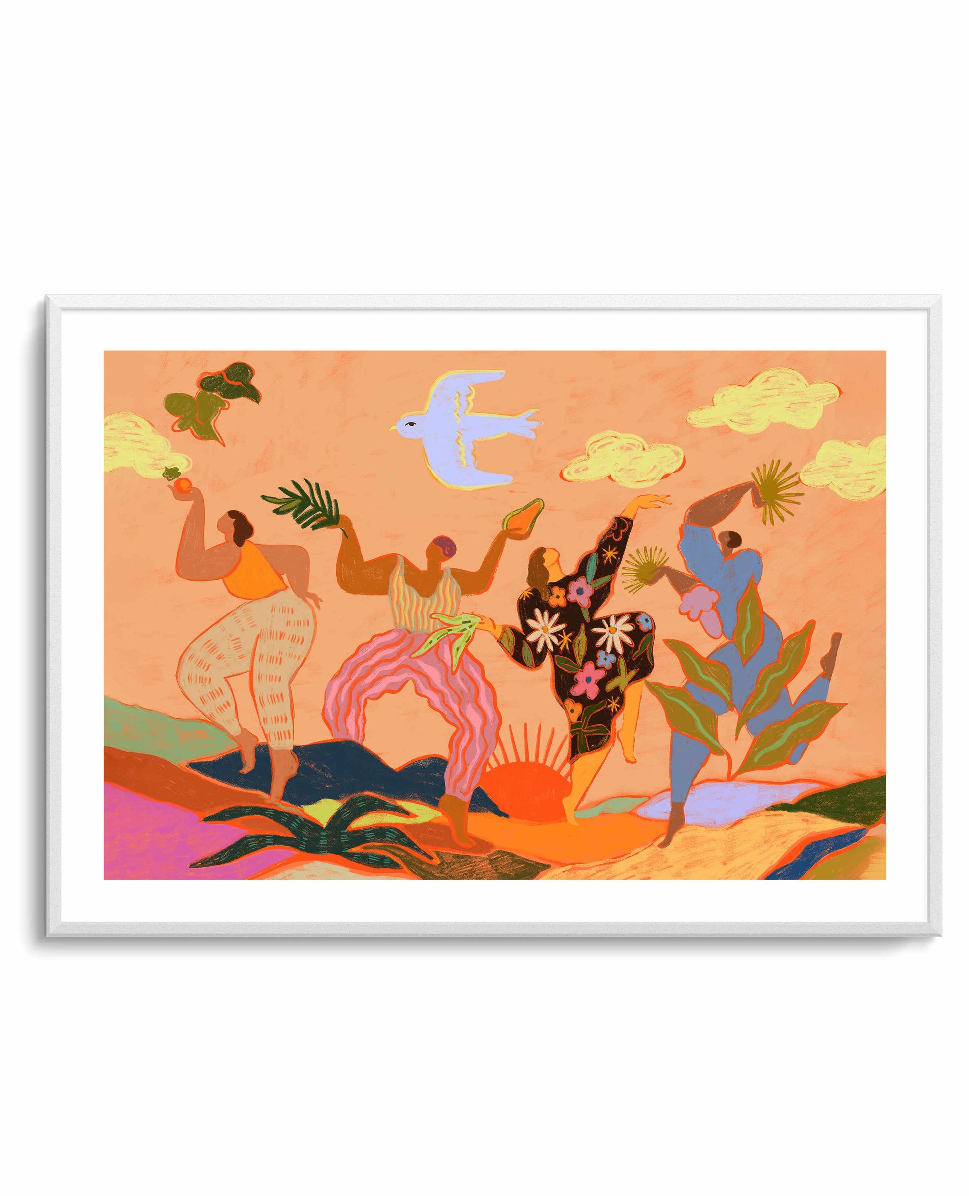 Celebration by Arty Guava | Art Print from Olive et Oriel where you can shop wallpaper and artworks online