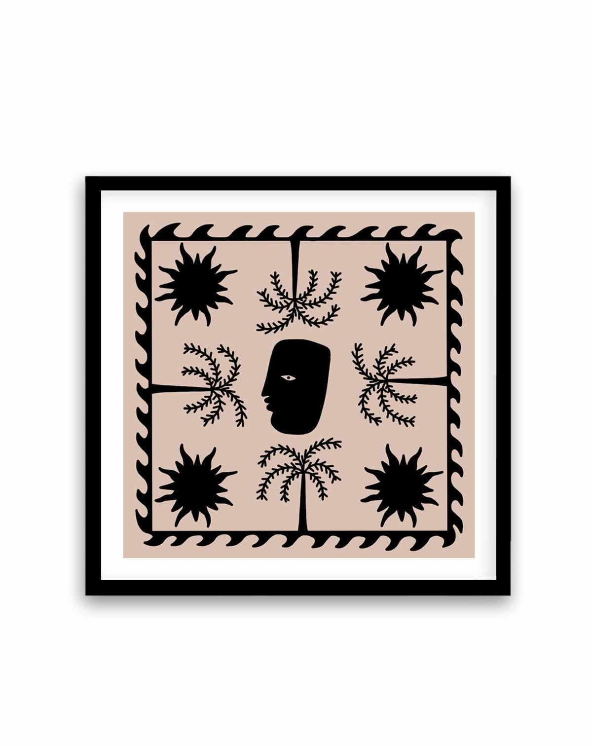 Celestial 2 by Shatha Al Dafai | Art Print from Olive et Oriel where you can shop wallpaper and artworks online