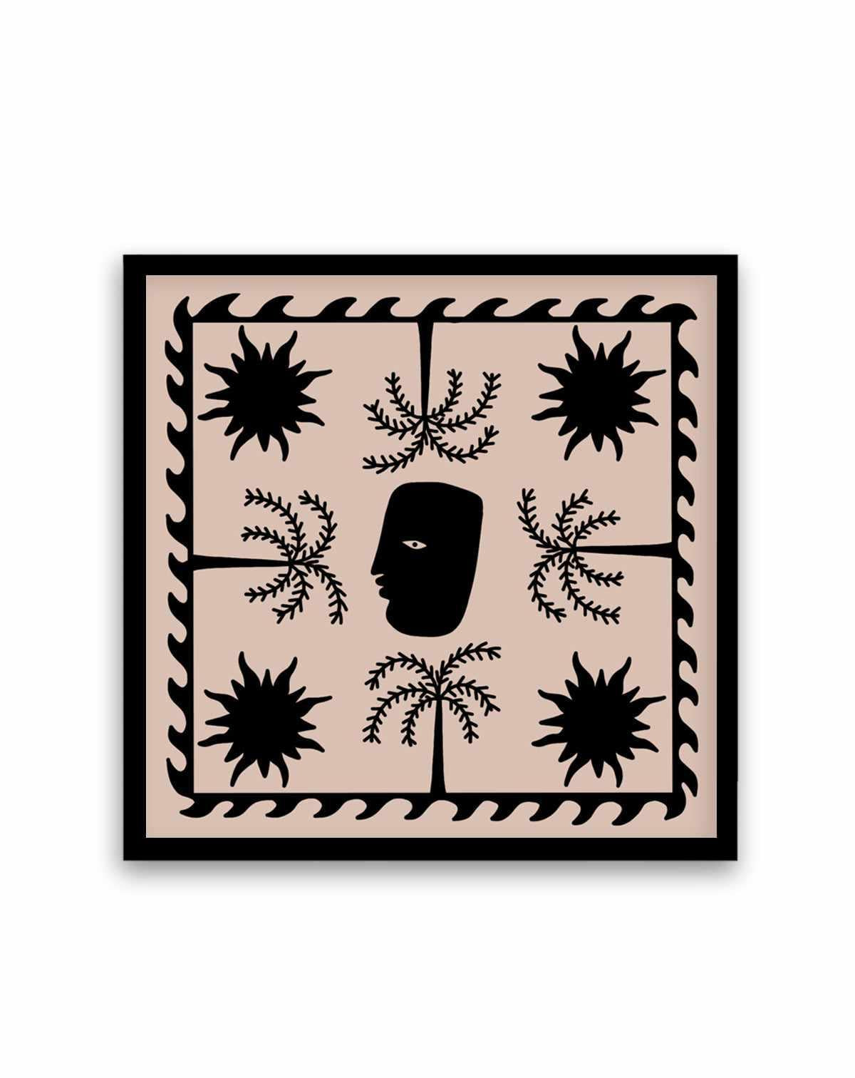 Celestial 2 by Shatha Al Dafai | Art Print from Olive et Oriel where you can shop wallpaper and artworks online