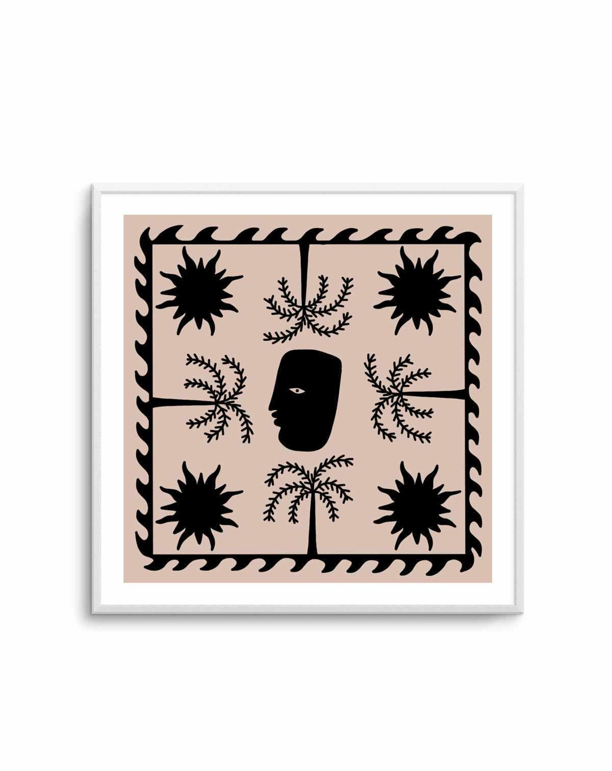 Celestial 2 by Shatha Al Dafai | Art Print from Olive et Oriel where you can shop wallpaper and artworks online