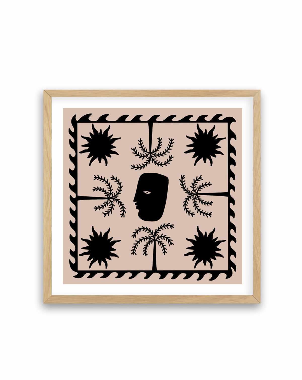 Celestial 2 by Shatha Al Dafai | Art Print from Olive et Oriel where you can shop wallpaper and artworks online