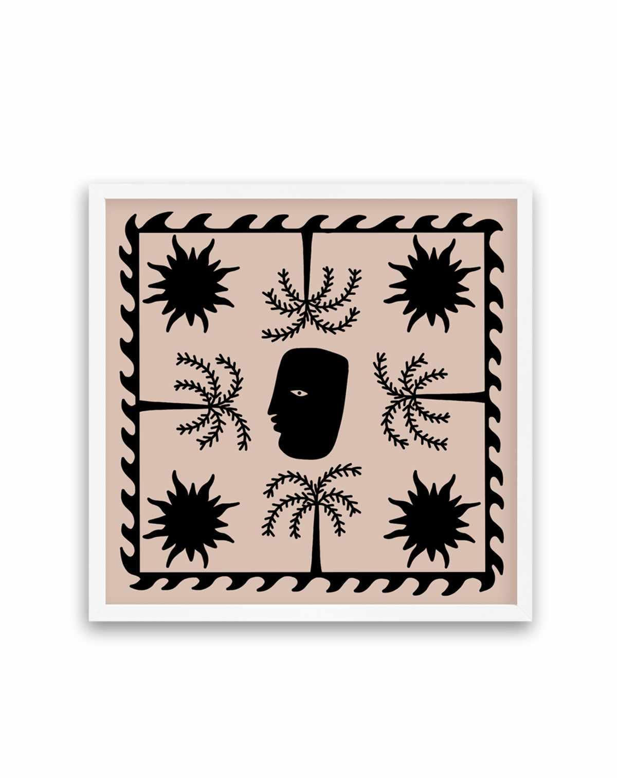 Celestial 2 by Shatha Al Dafai | Art Print from Olive et Oriel where you can shop wallpaper and artworks online