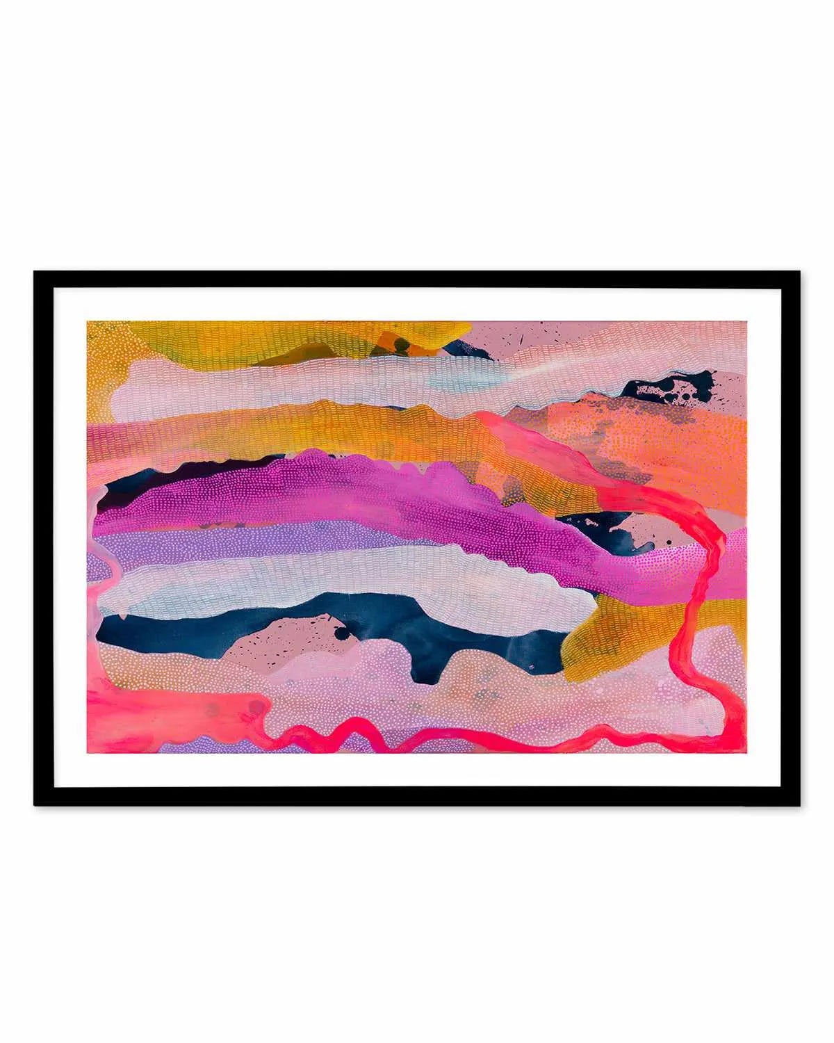 Celestial Glow I by Laura Oczós Art Print from Olive et Oriel where you can shop wallpaper and artworks online