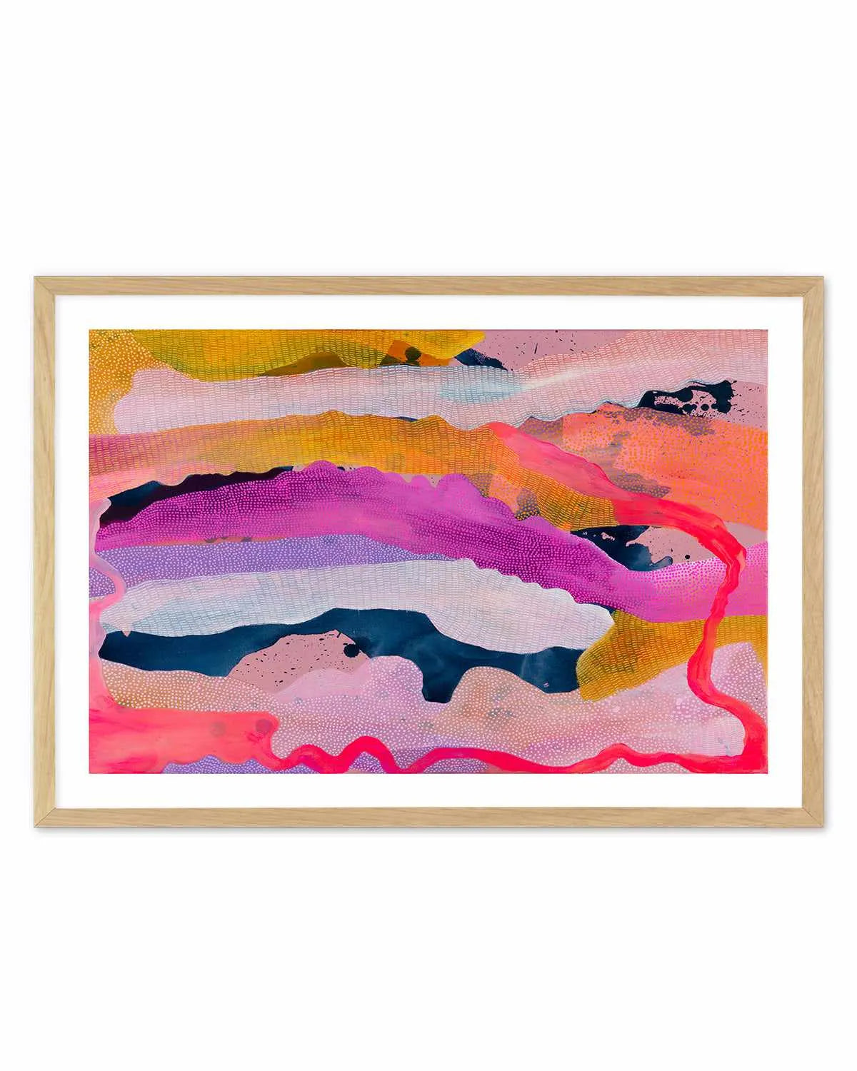 Celestial Glow I by Laura Oczós Art Print from Olive et Oriel where you can shop wallpaper and artworks online