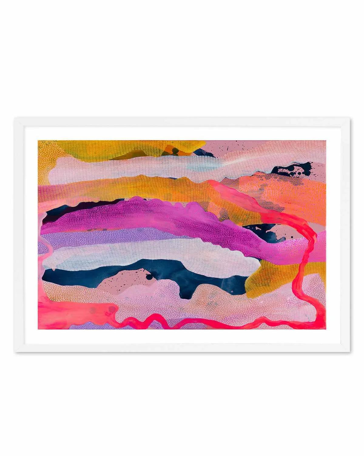 Celestial Glow I by Laura Oczós Art Print from Olive et Oriel where you can shop wallpaper and artworks online
