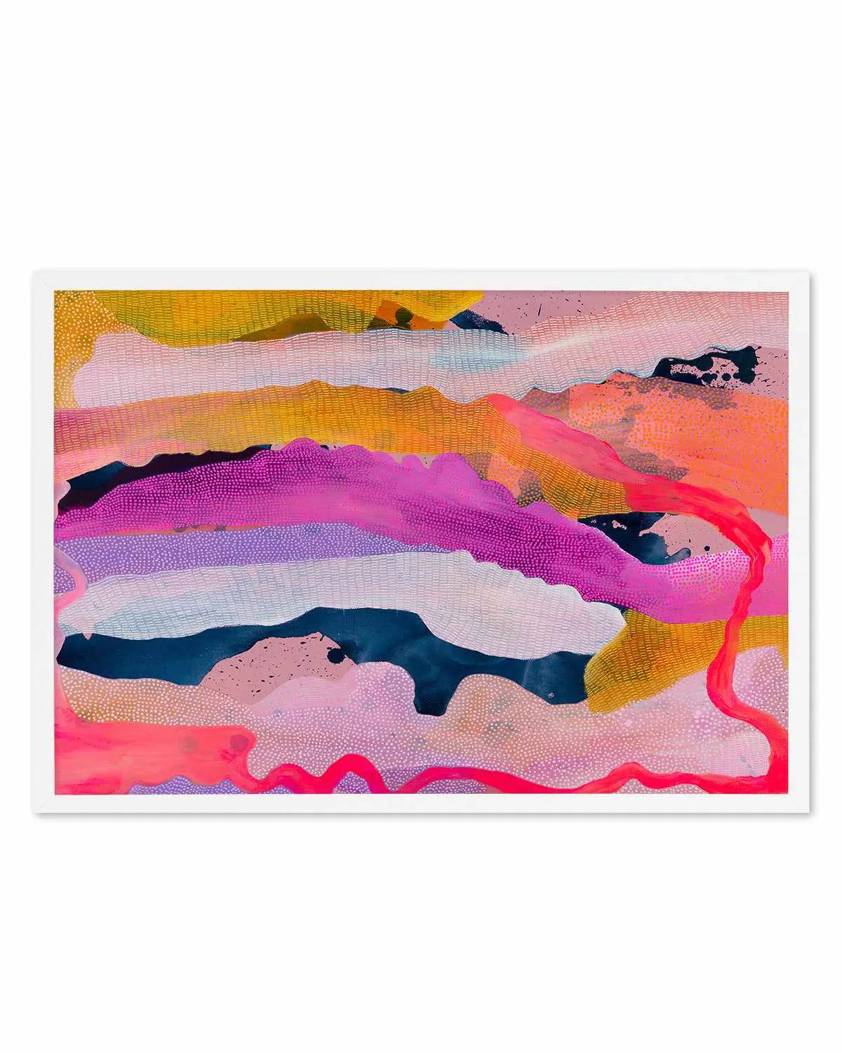 Celestial Glow I by Laura Oczós Art Print from Olive et Oriel where you can shop wallpaper and artworks online