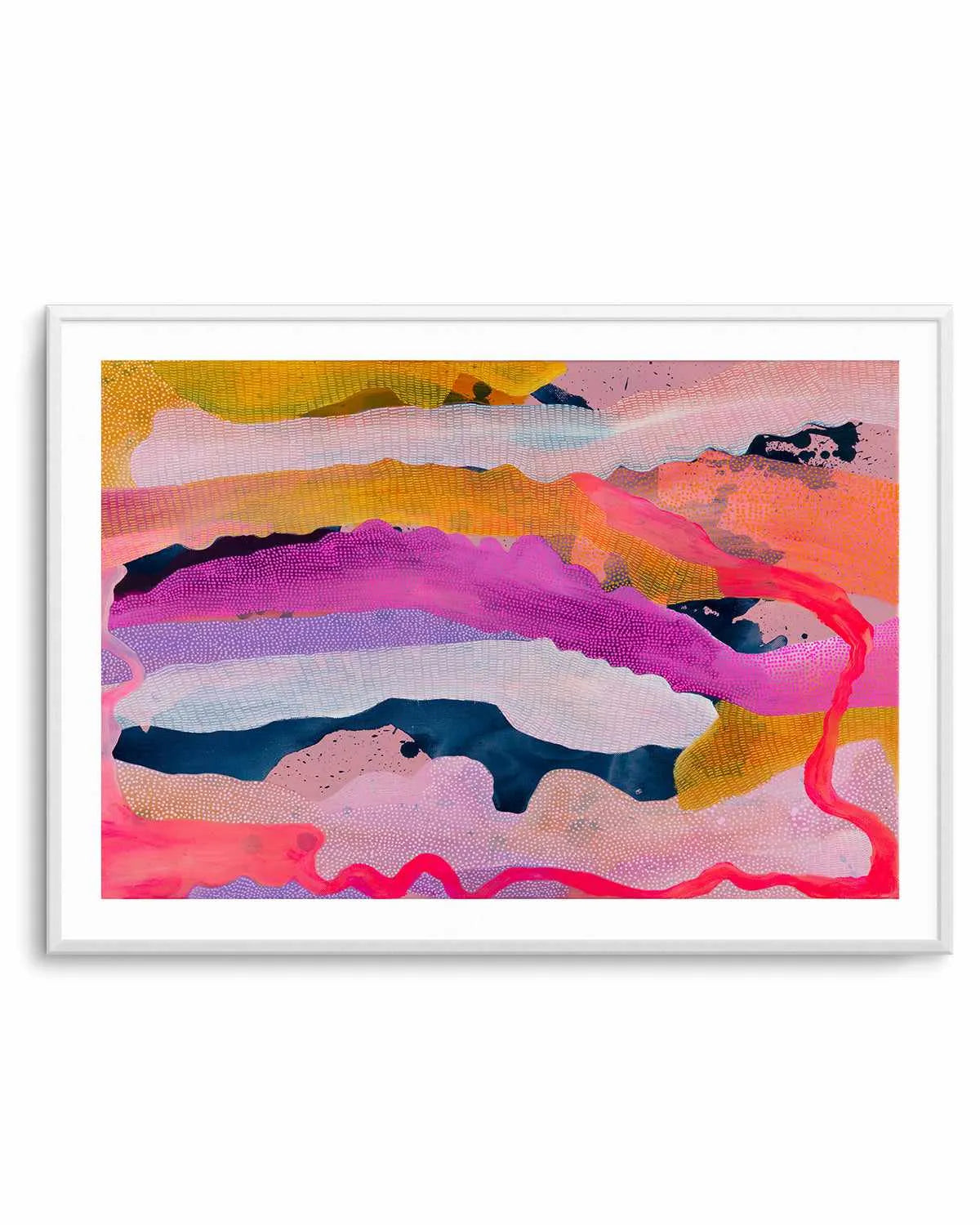 Celestial Glow I by Laura Oczós Art Print from Olive et Oriel where you can shop wallpaper and artworks online