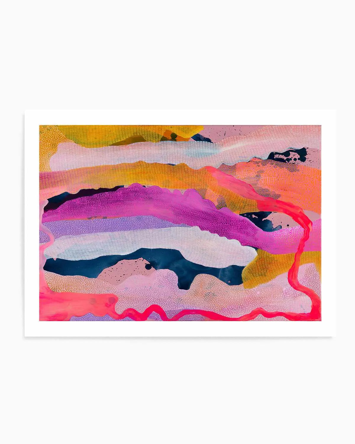 Celestial Glow I by Laura Oczós Art Print from Olive et Oriel where you can shop wallpaper and artworks online