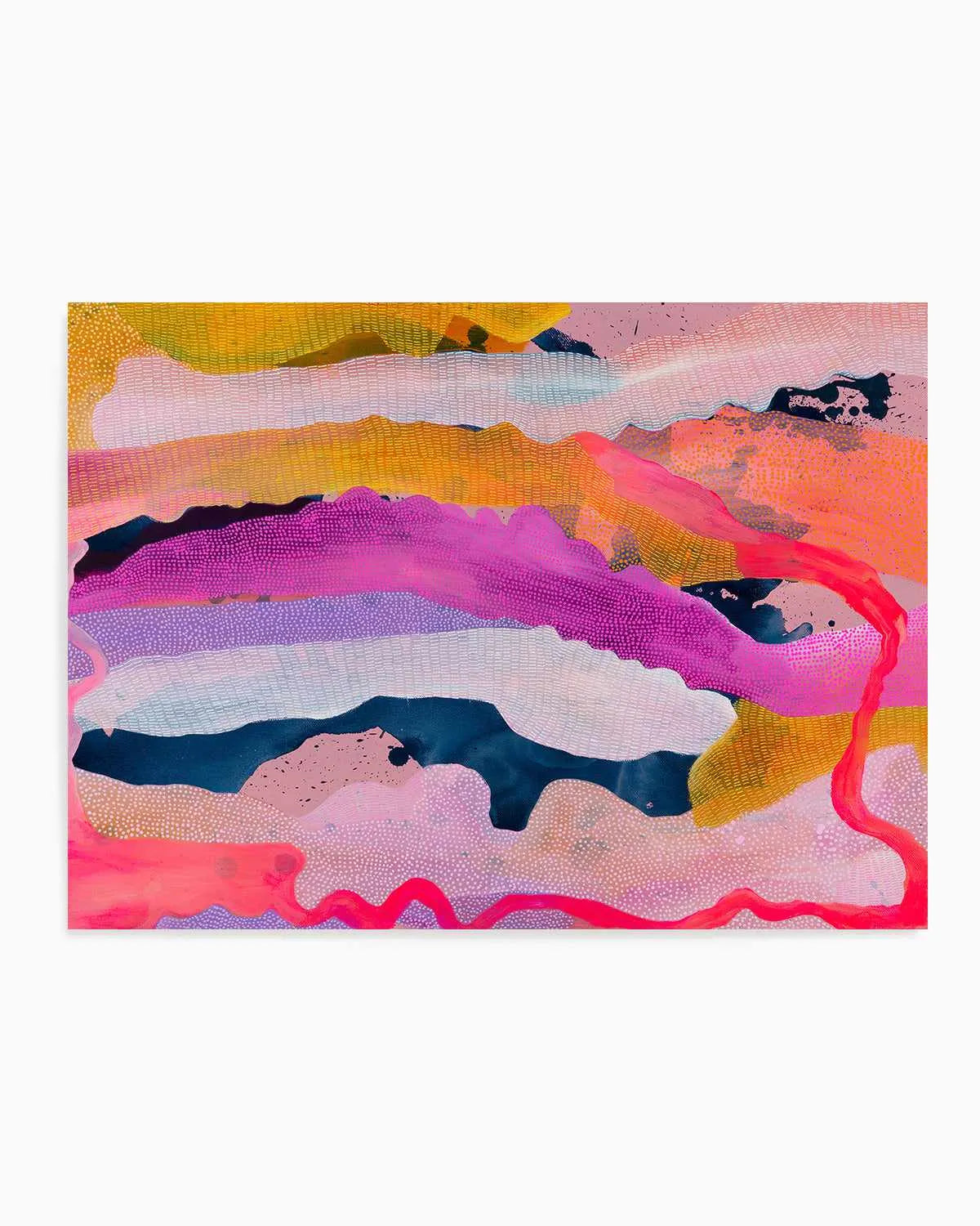 Celestial Glow I by Laura Oczós Art Print from Olive et Oriel where you can shop wallpaper and artworks online