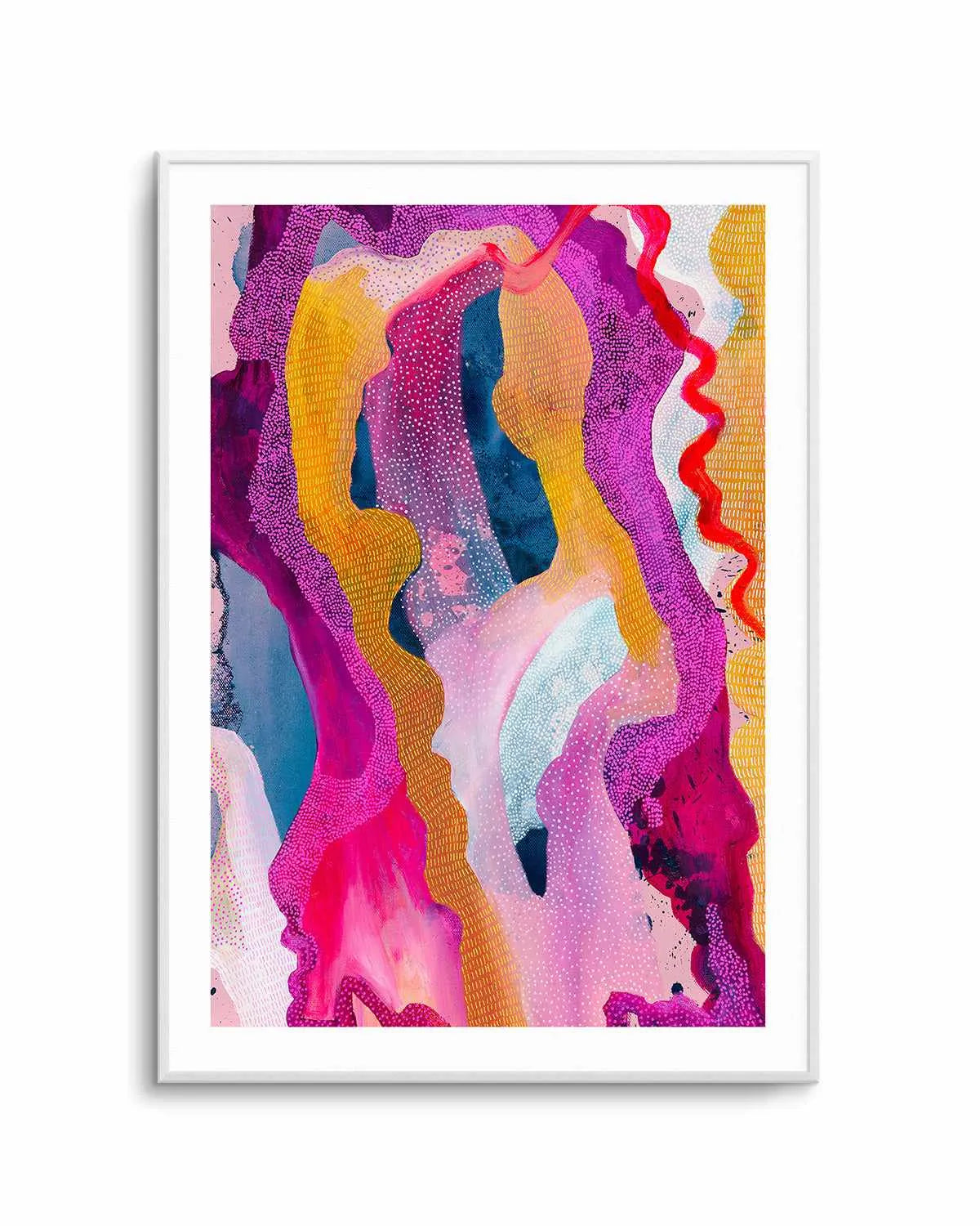 Celestial Glow II by Laura Oczós Art Print from Olive et Oriel where you can shop wallpaper and artworks online