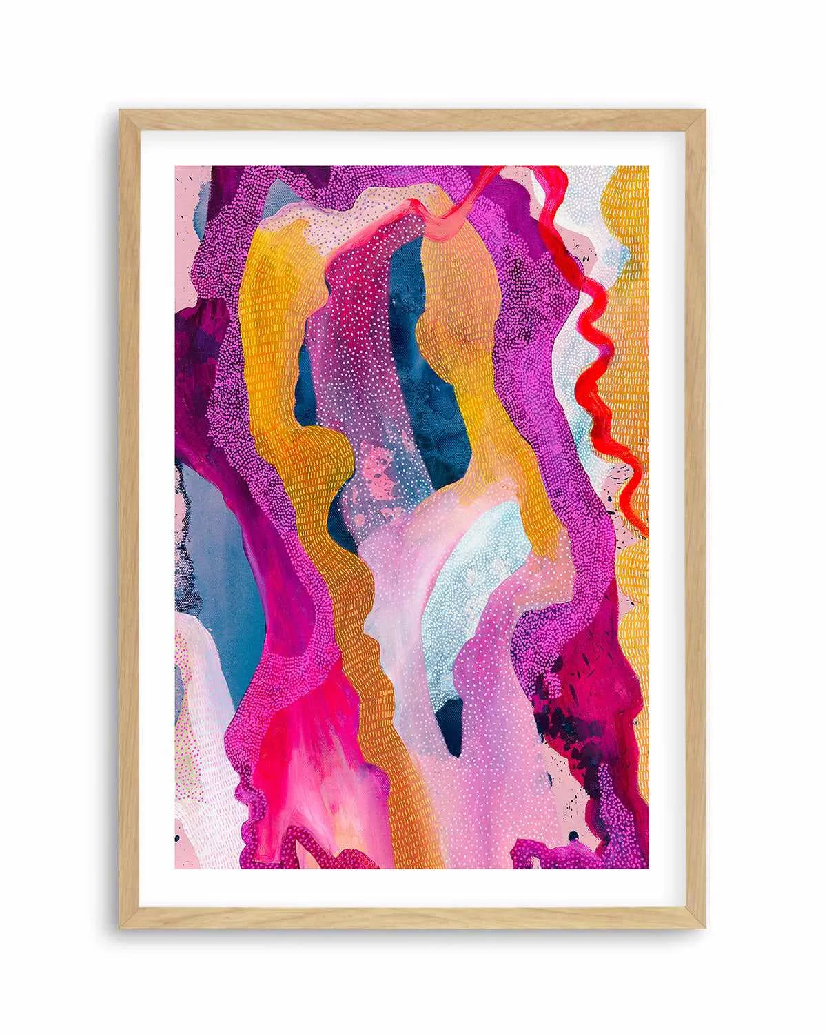 Celestial Glow II by Laura Oczós Art Print from Olive et Oriel where you can shop wallpaper and artworks online