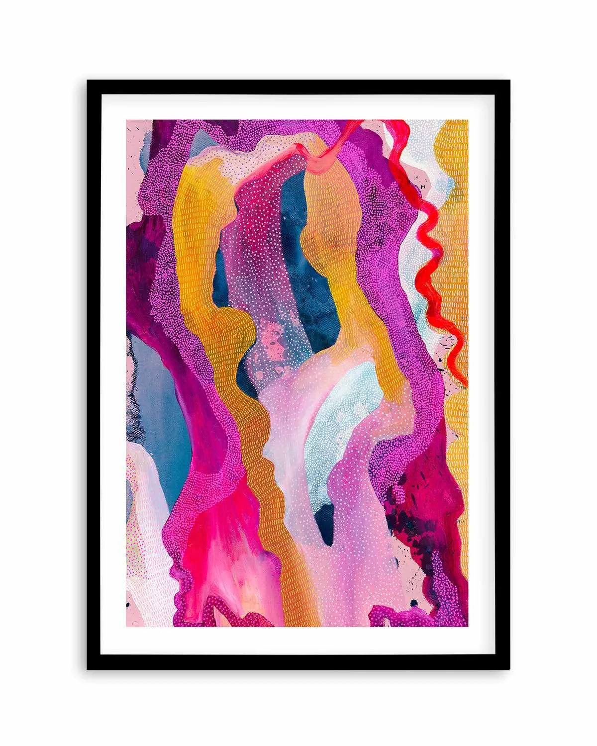 Celestial Glow II by Laura Oczós Art Print from Olive et Oriel where you can shop wallpaper and artworks online