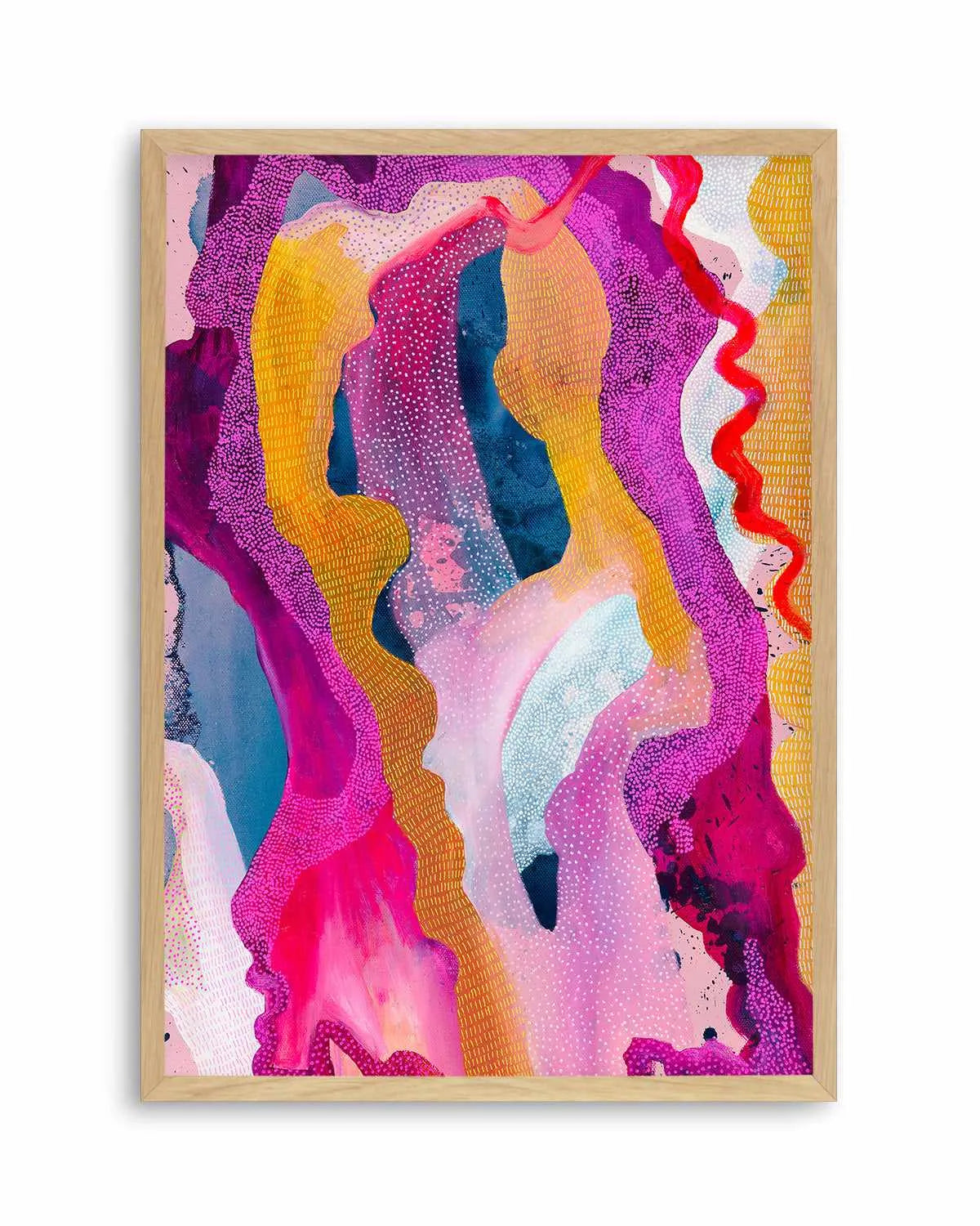 Celestial Glow II by Laura Oczós Art Print from Olive et Oriel where you can shop wallpaper and artworks online