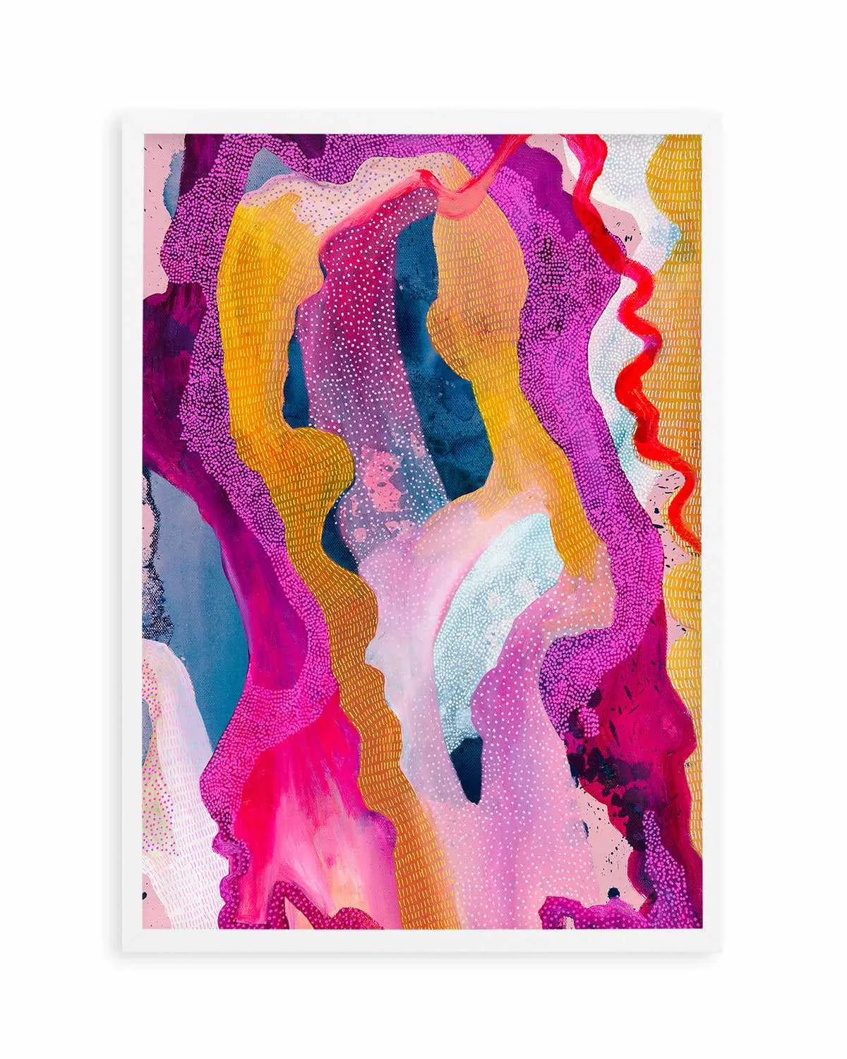 Celestial Glow II by Laura Oczós Art Print from Olive et Oriel where you can shop wallpaper and artworks online