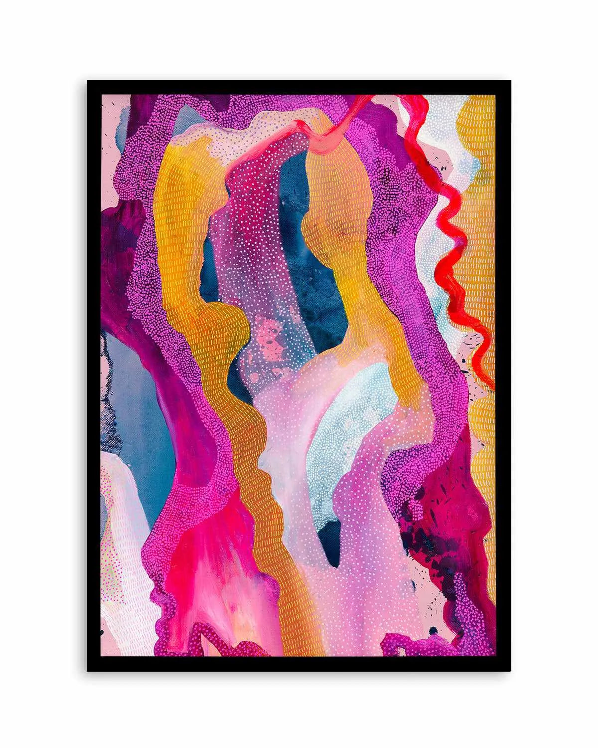 Celestial Glow II by Laura Oczós Art Print from Olive et Oriel where you can shop wallpaper and artworks online