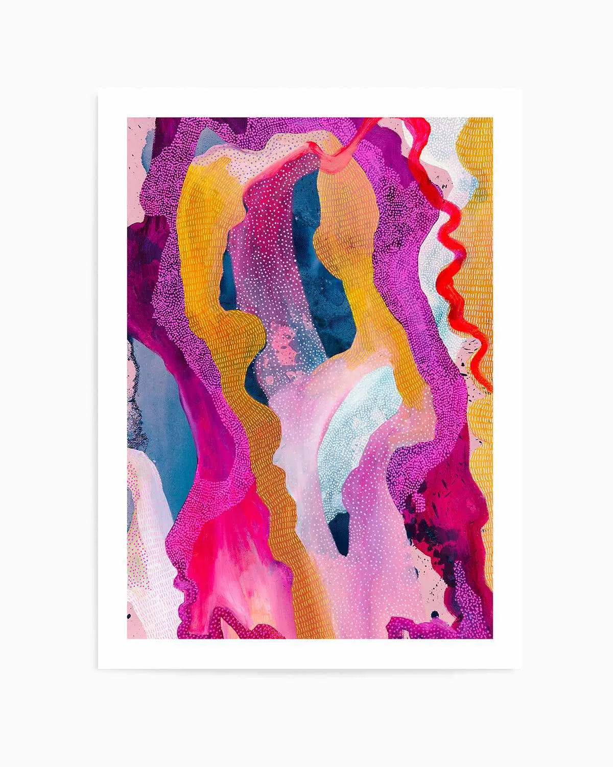 Celestial Glow II by Laura Oczós Art Print from Olive et Oriel where you can shop wallpaper and artworks online