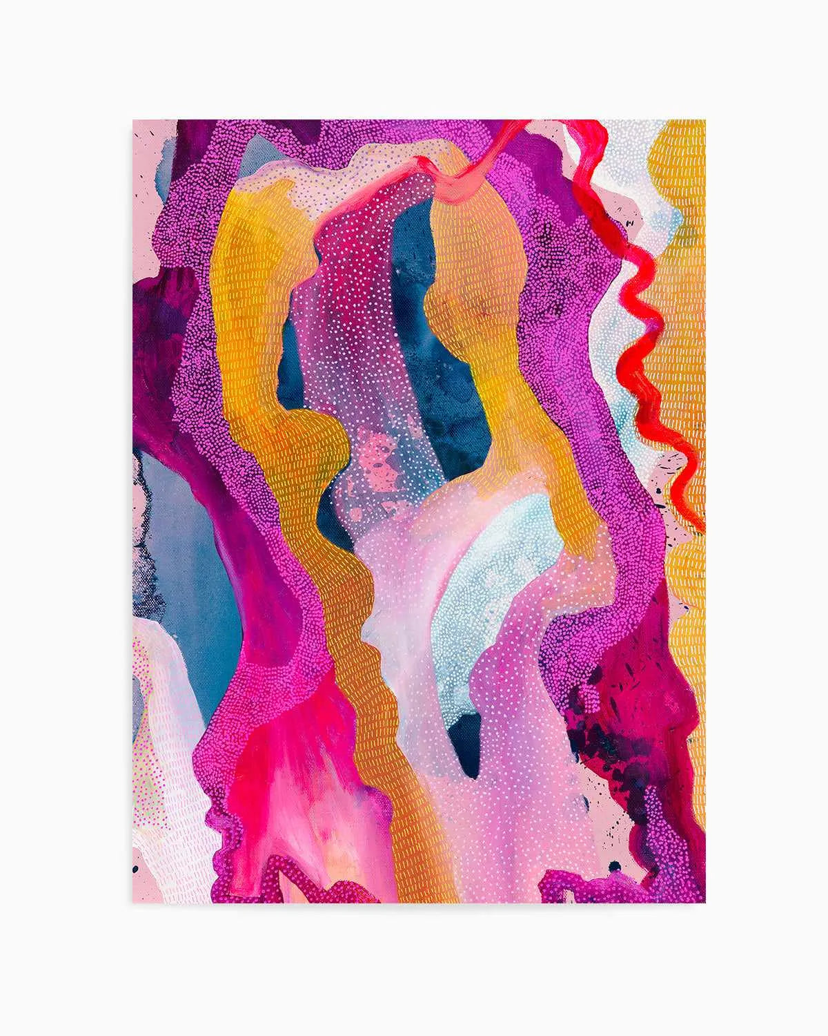 Celestial Glow II by Laura Oczós Art Print from Olive et Oriel where you can shop wallpaper and artworks online