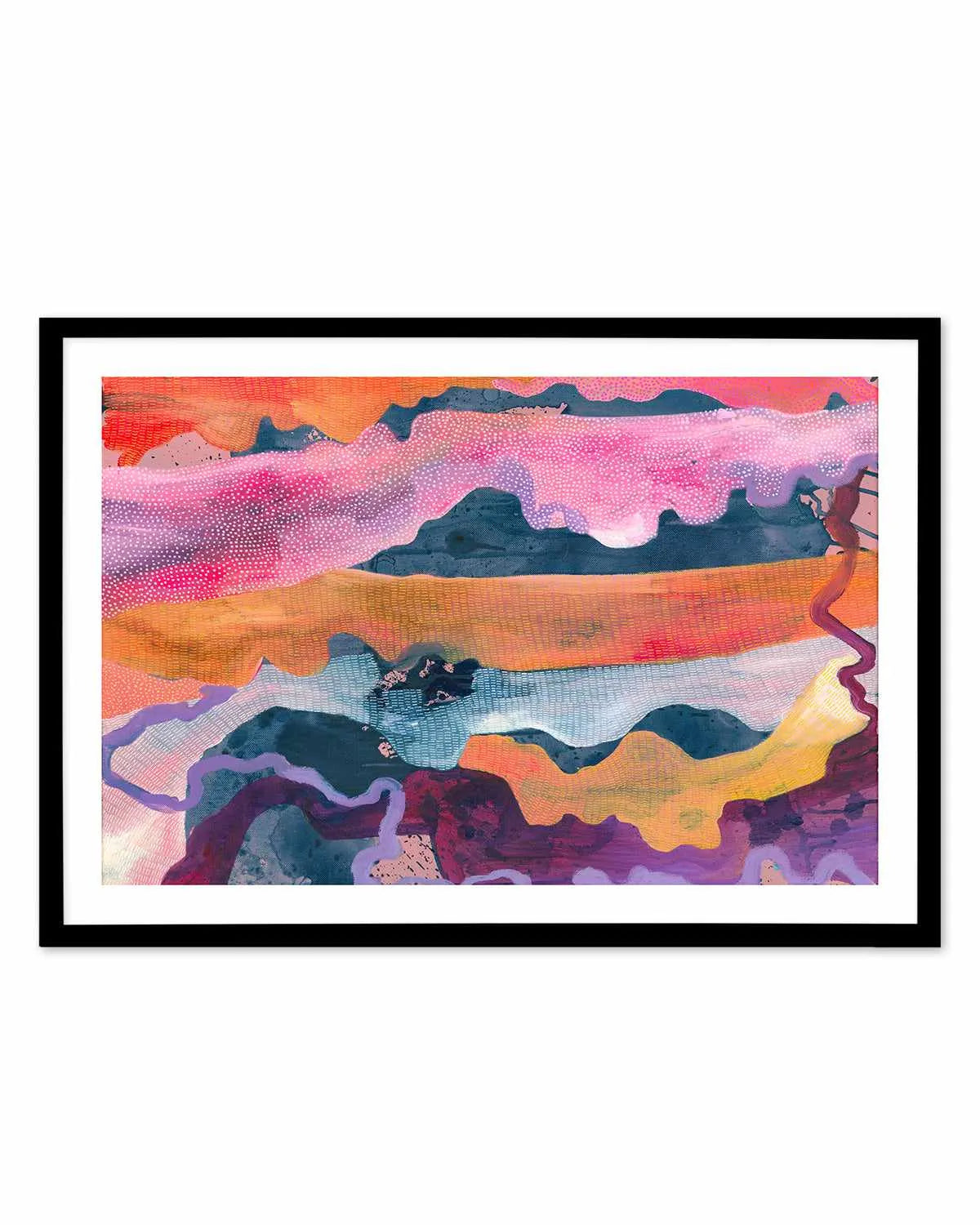 Celestial Glow III by Laura Oczós Art Print from Olive et Oriel where you can shop wallpaper and artworks online