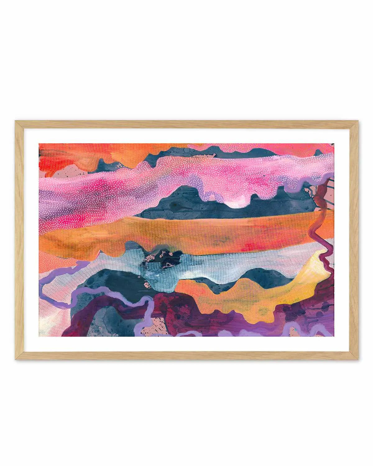 Celestial Glow III by Laura Oczós Art Print from Olive et Oriel where you can shop wallpaper and artworks online