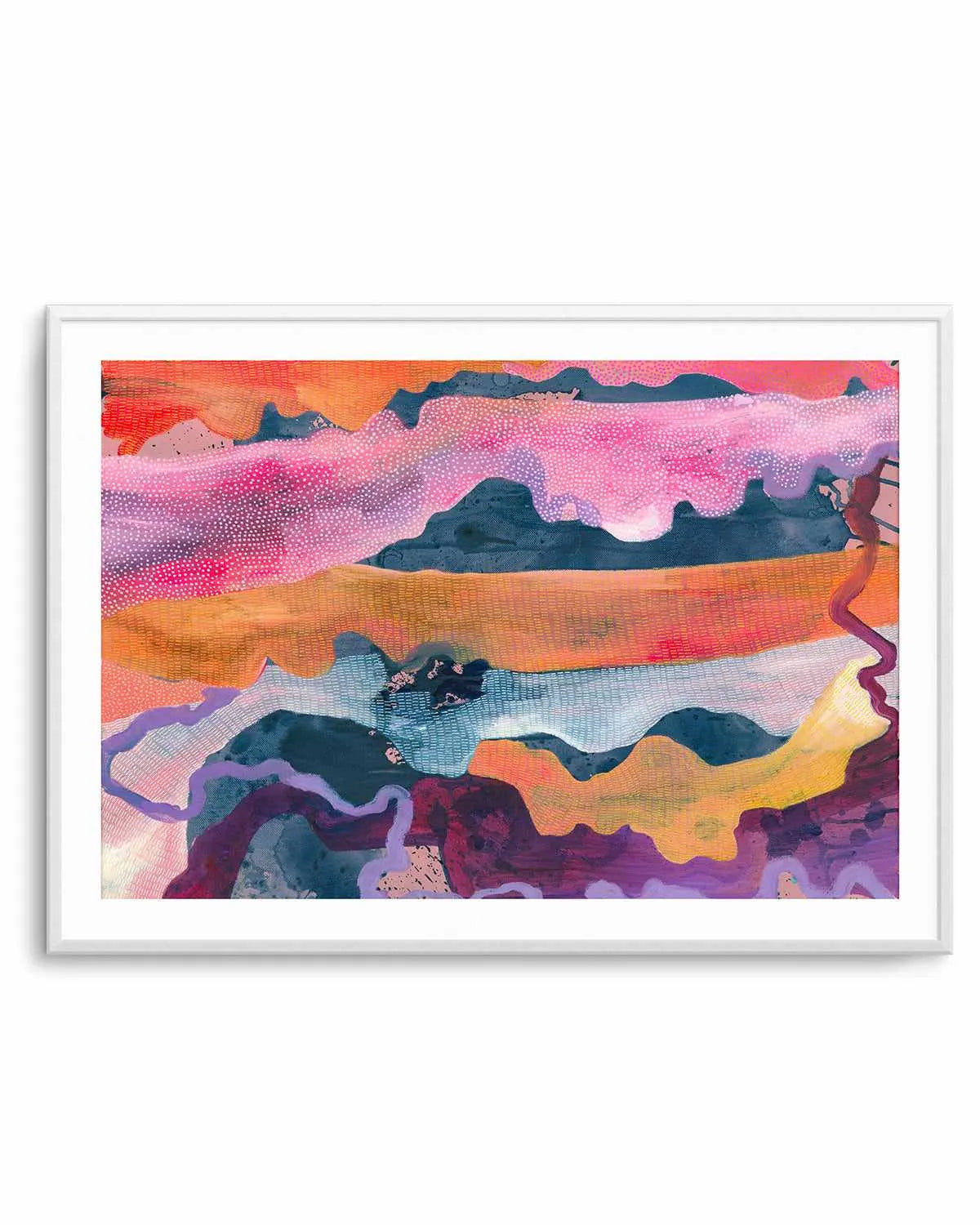 Celestial Glow III by Laura Oczós Art Print from Olive et Oriel where you can shop wallpaper and artworks online