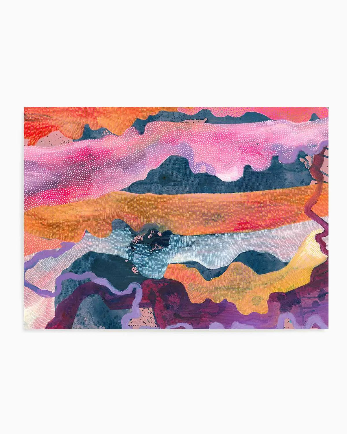 Celestial Glow III by Laura Oczós Art Print from Olive et Oriel where you can shop wallpaper and artworks online