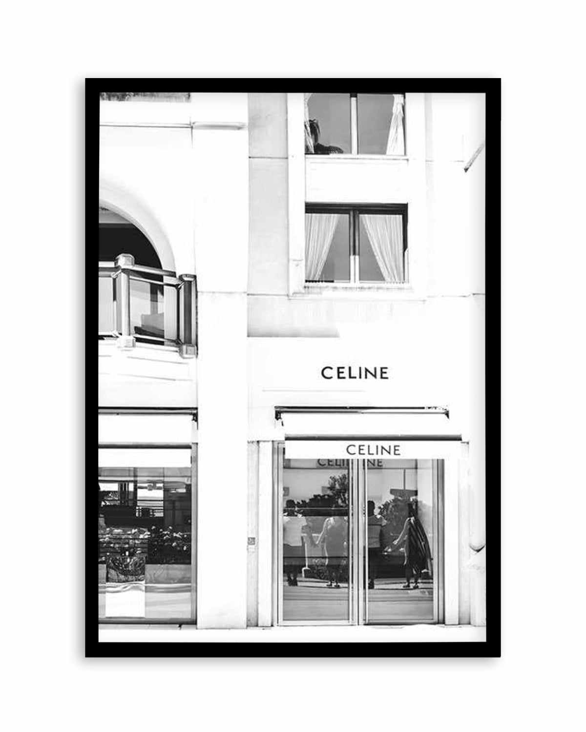 Celine | Cannes Art Print