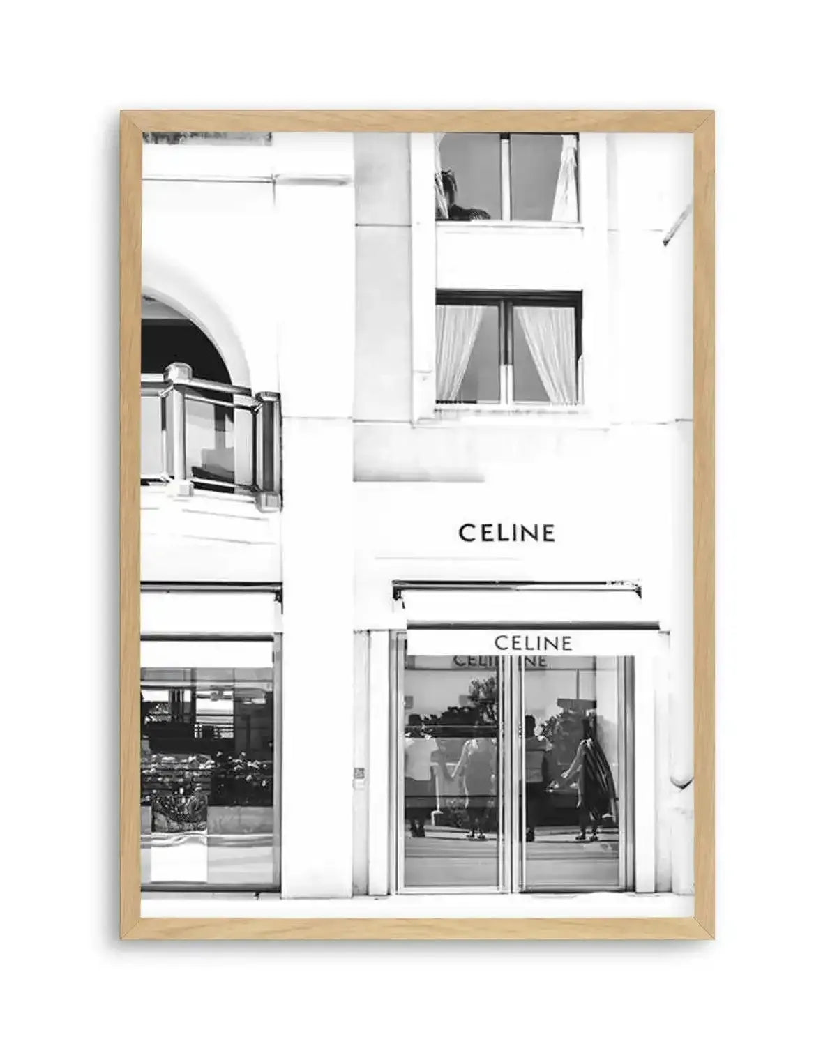 Celine | Cannes Art Print from Olive et Oriel where you can shop wallpaper and artworks online