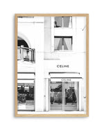 Celine | Cannes Art Print
