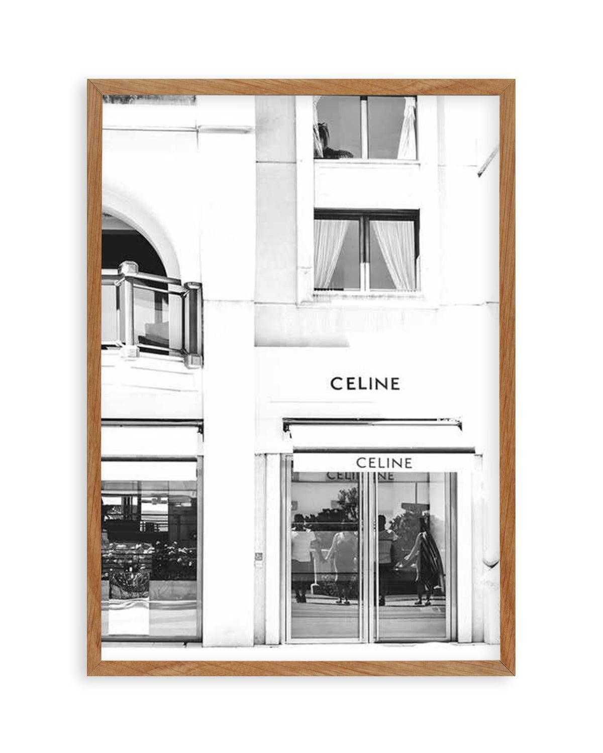 Celine | Cannes Art Print