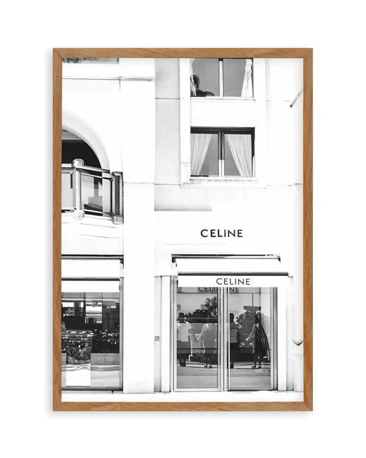 Celine | Cannes Art Print from Olive et Oriel where you can shop wallpaper and artworks online