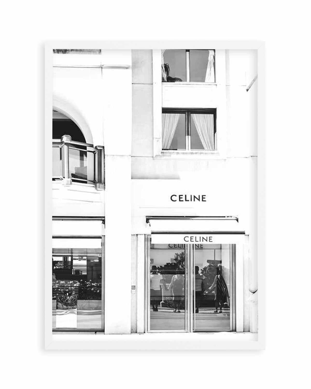 Celine | Cannes Art Print