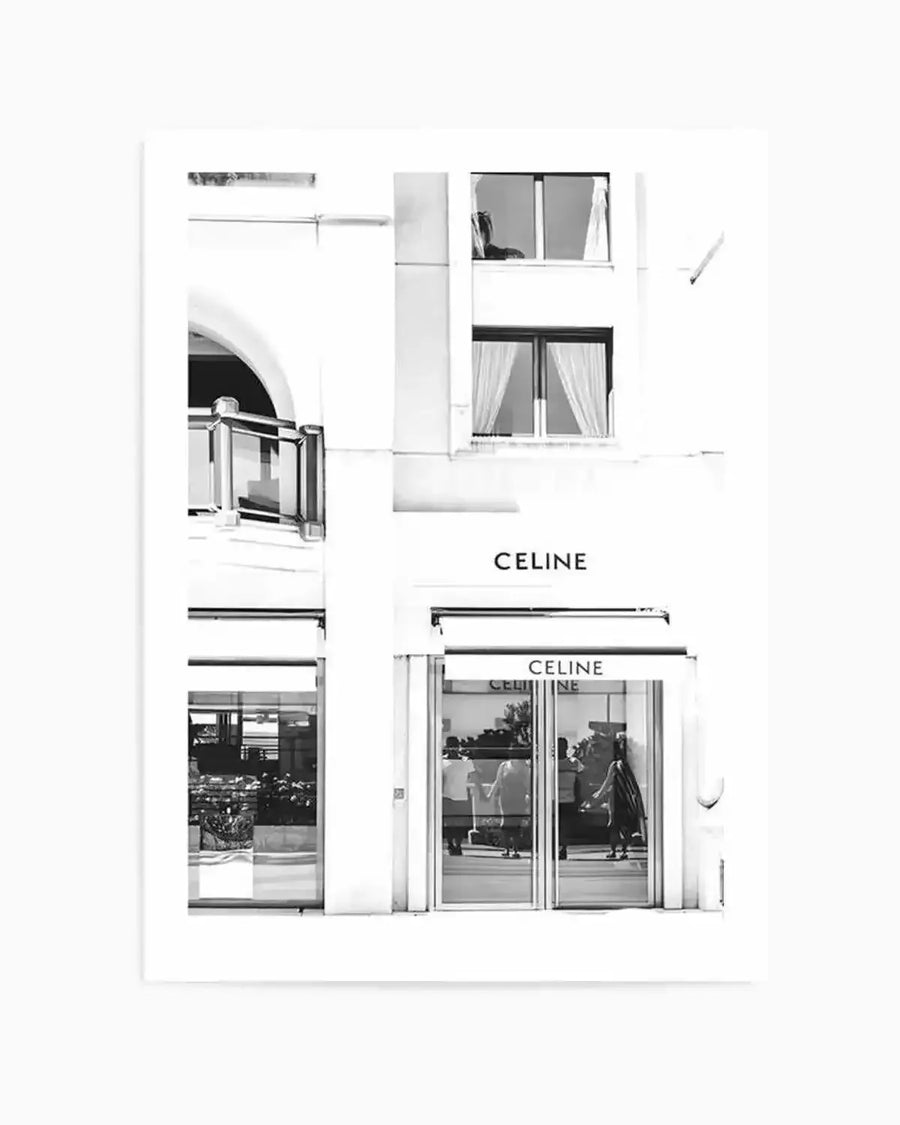 Celine | Cannes Art Print from Olive et Oriel where you can shop wallpaper and artworks online