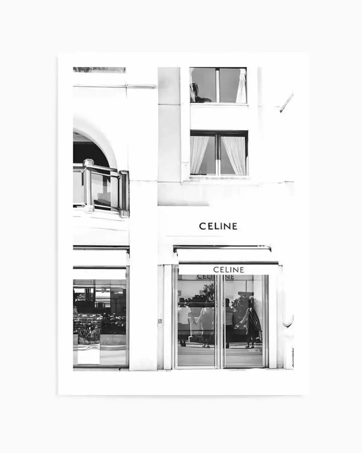 Celine | Cannes Art Print from Olive et Oriel where you can shop wallpaper and artworks online