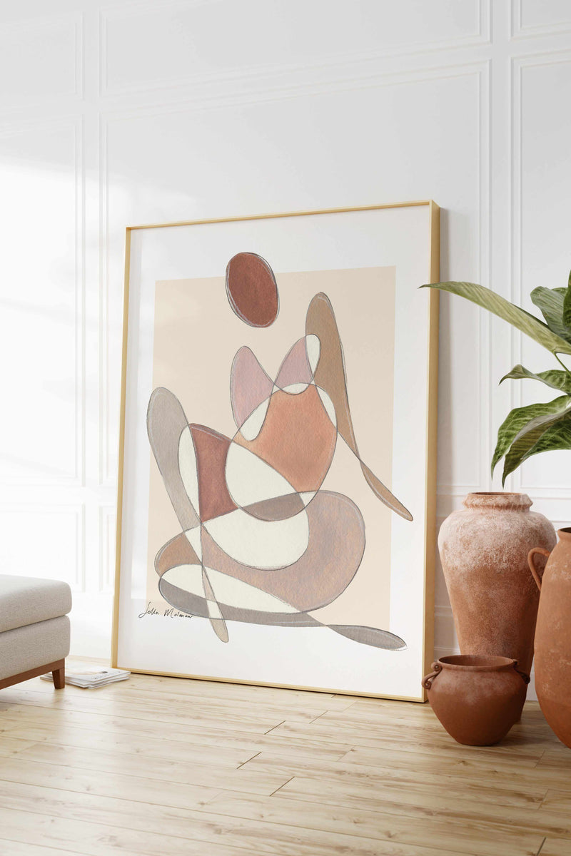 Centered by Sella Molenaar | Art Print from Olive et Oriel where you can shop wallpaper and artworks online