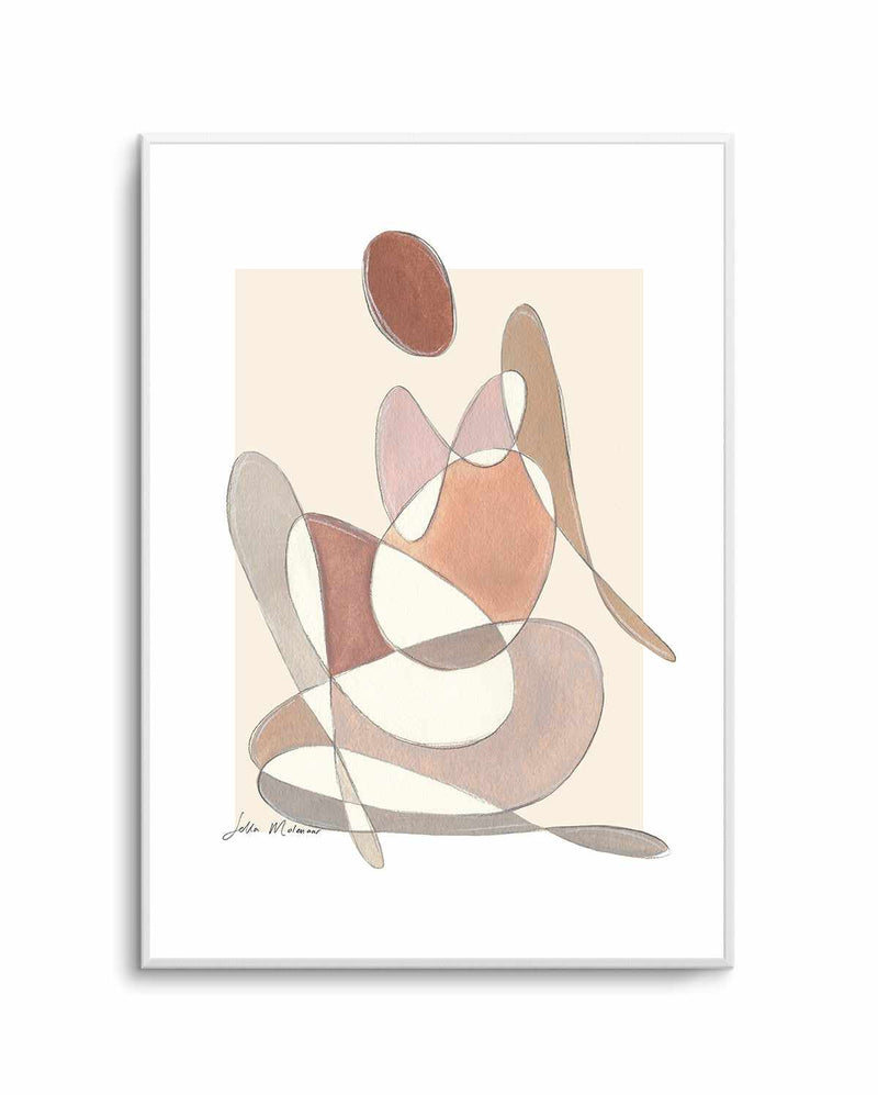 Centered by Sella Molenaar | Art Print from Olive et Oriel where you can shop wallpaper and artworks online