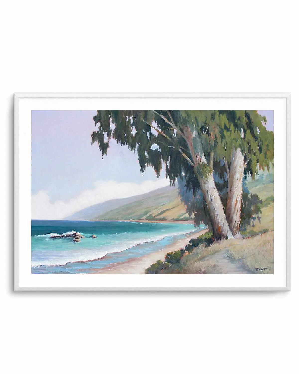 Central California Coast by Ed Penniman Art Print from Olive et Oriel where you can shop wallpaper and artworks online