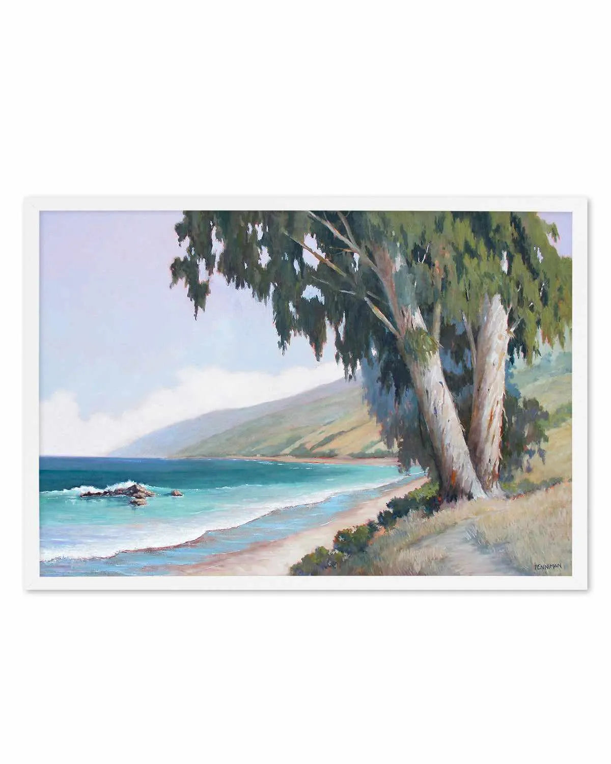 Central California Coast by Ed Penniman Art Print from Olive et Oriel where you can shop wallpaper and artworks online