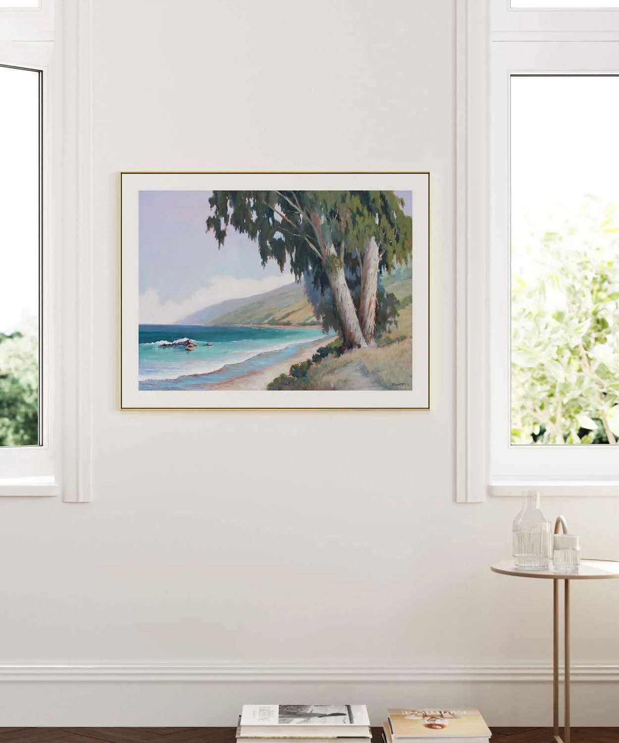 Central California Coast by Ed Penniman Art Print from Olive et Oriel where you can shop wallpaper and artworks online