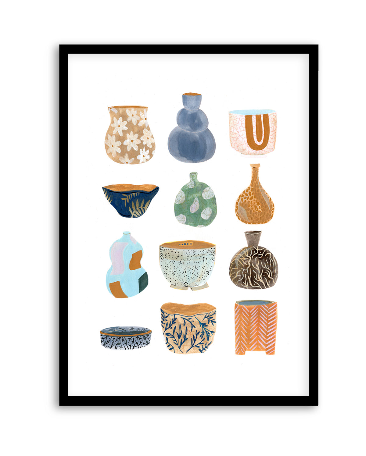 Ceramics by Laura Page | Art Print
