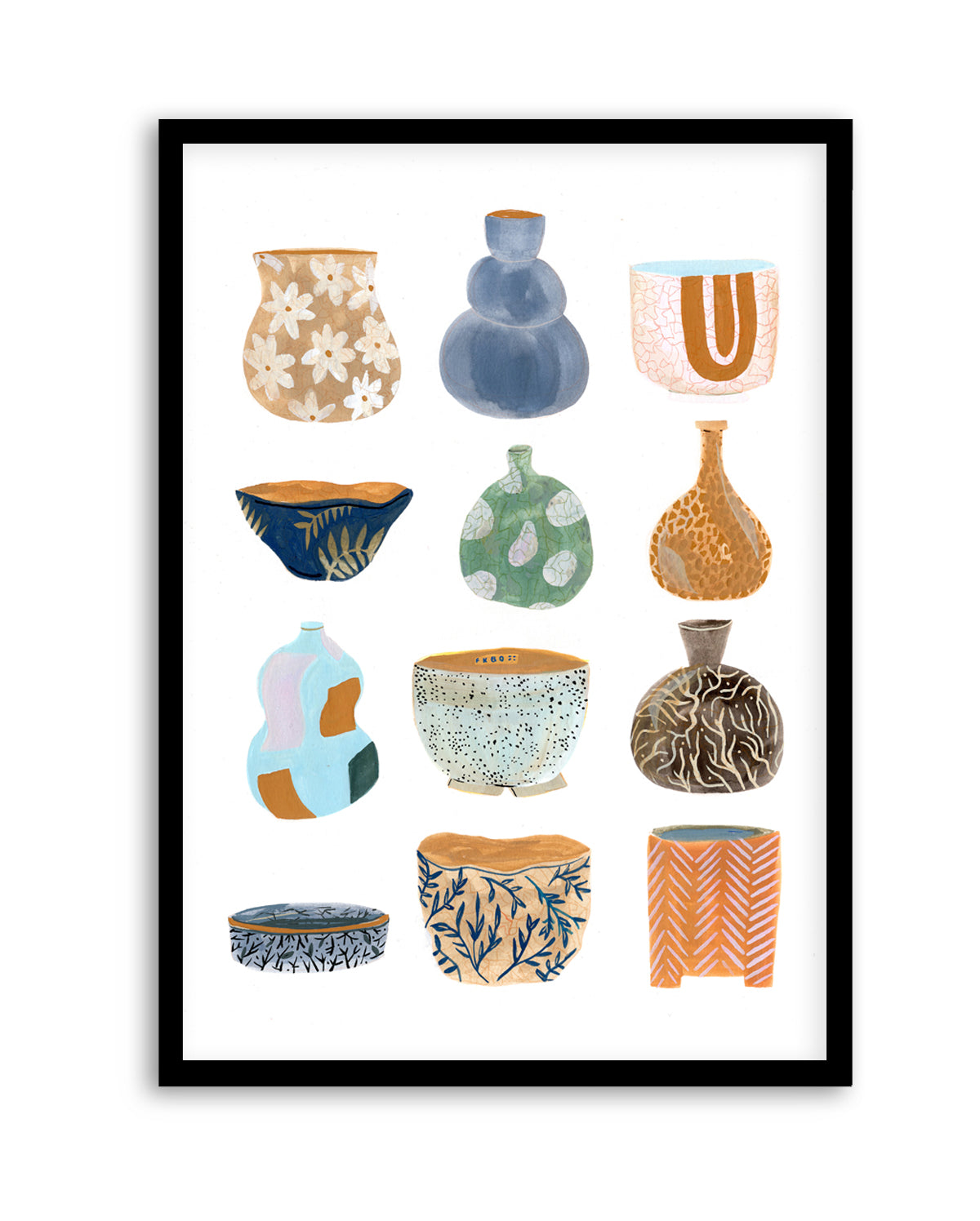Ceramics by Laura Page | Art Print